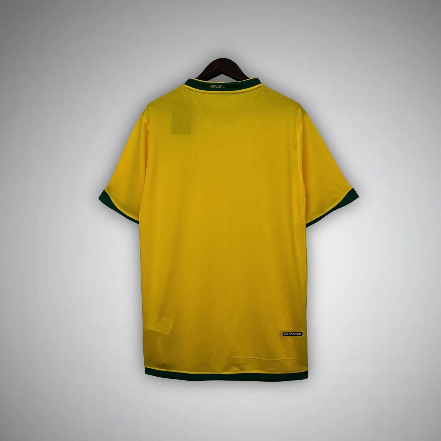 2006 Brazil Retro Shirt Home