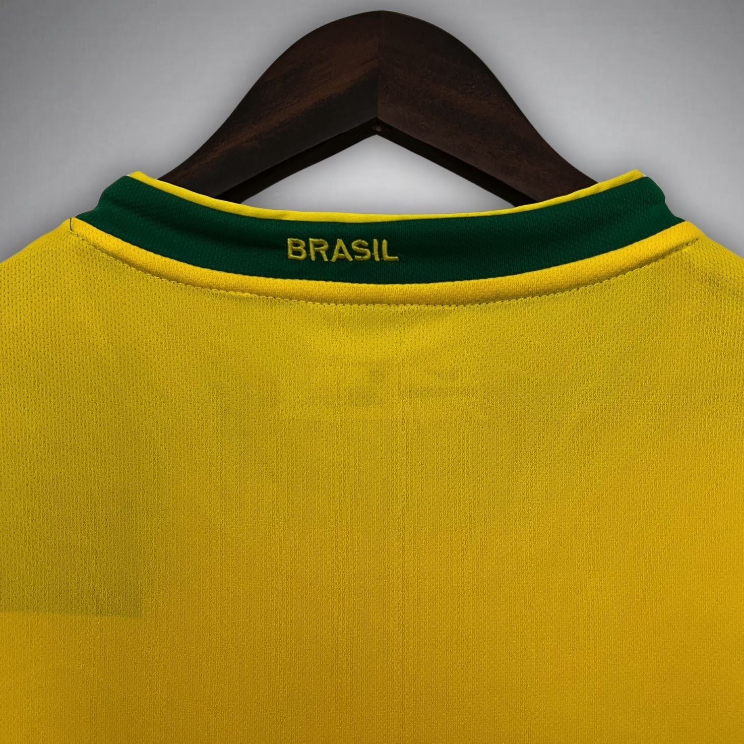 2006 Brazil Retro Shirt Home