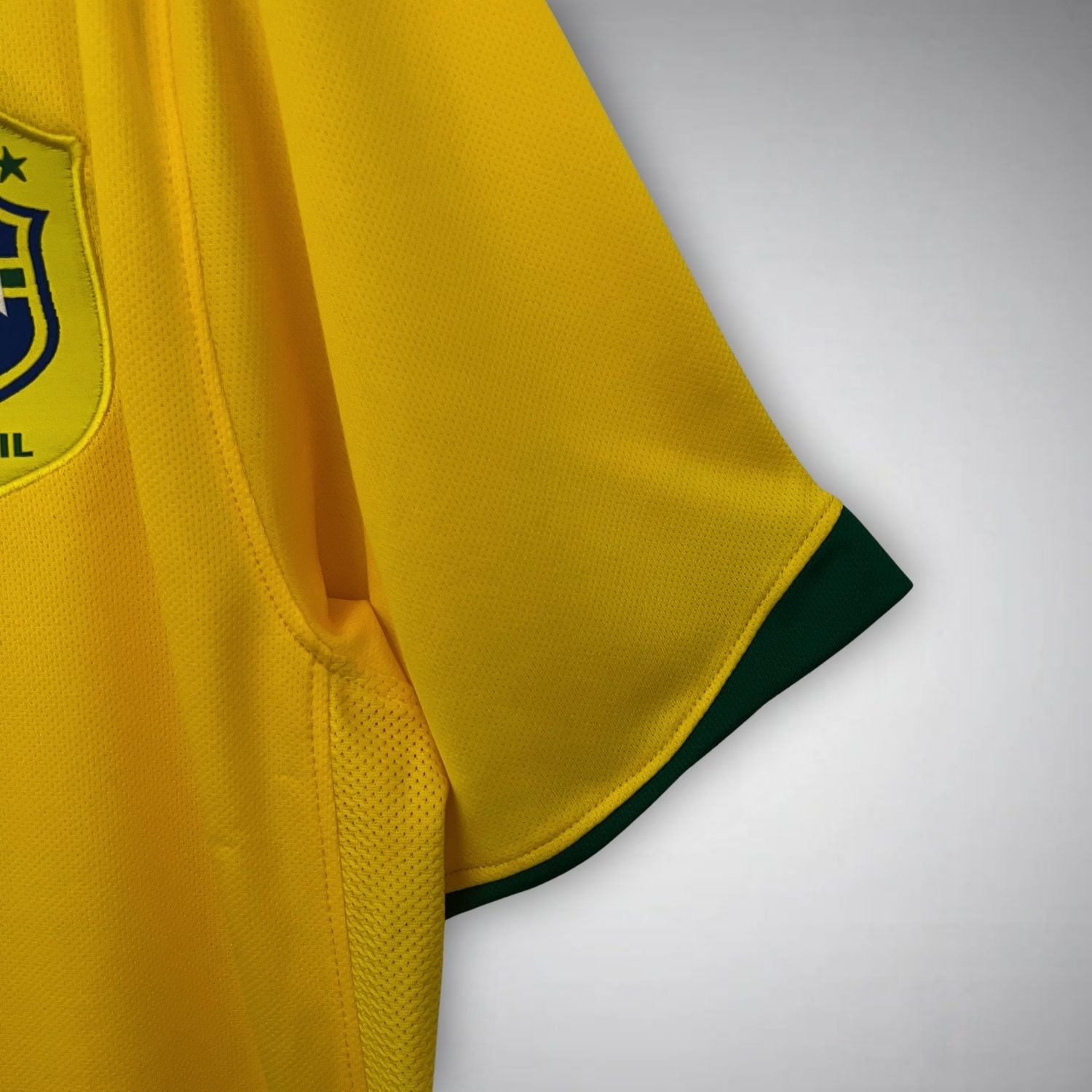 2006 Brazil Retro Shirt Home