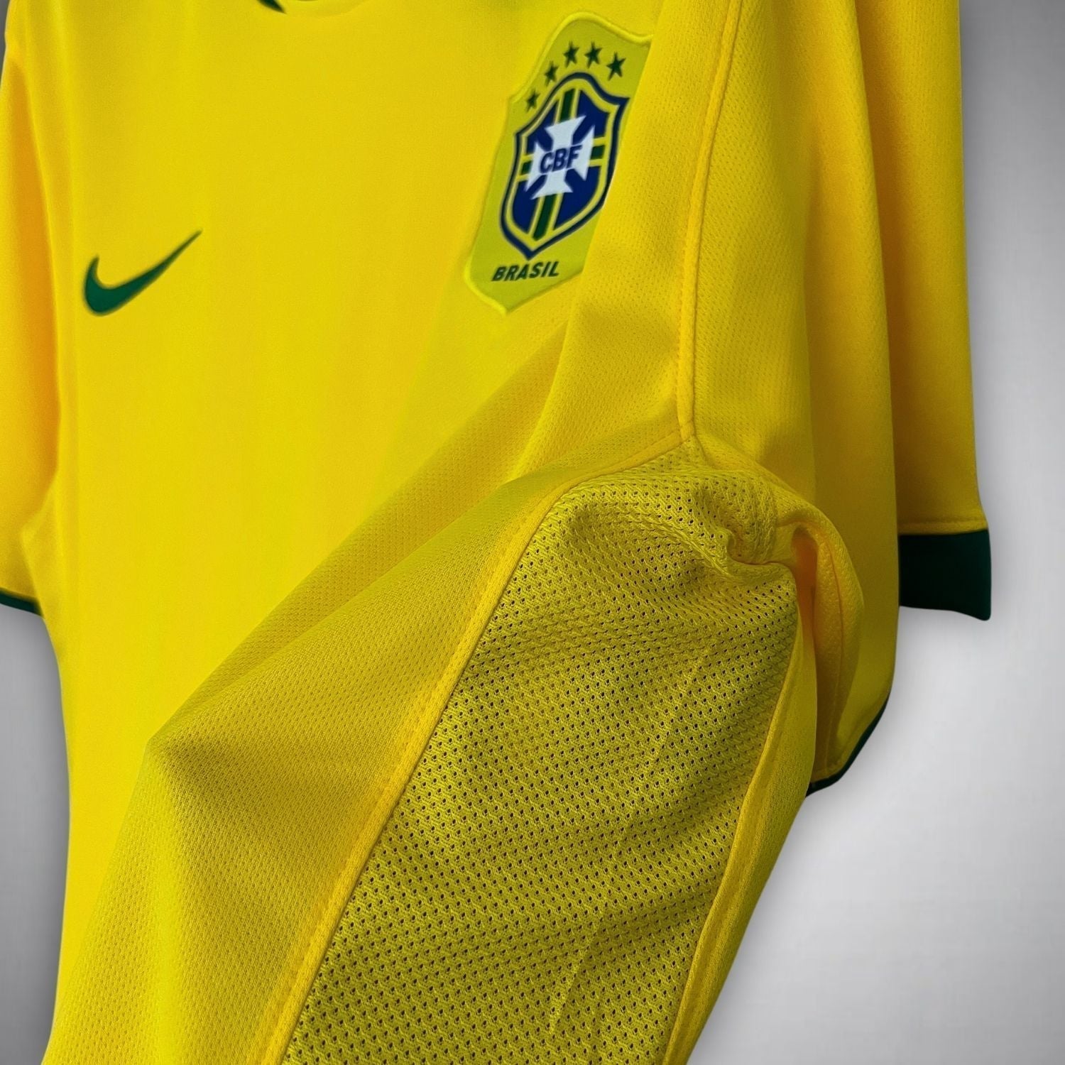 2006 Brazil Retro Shirt Home
