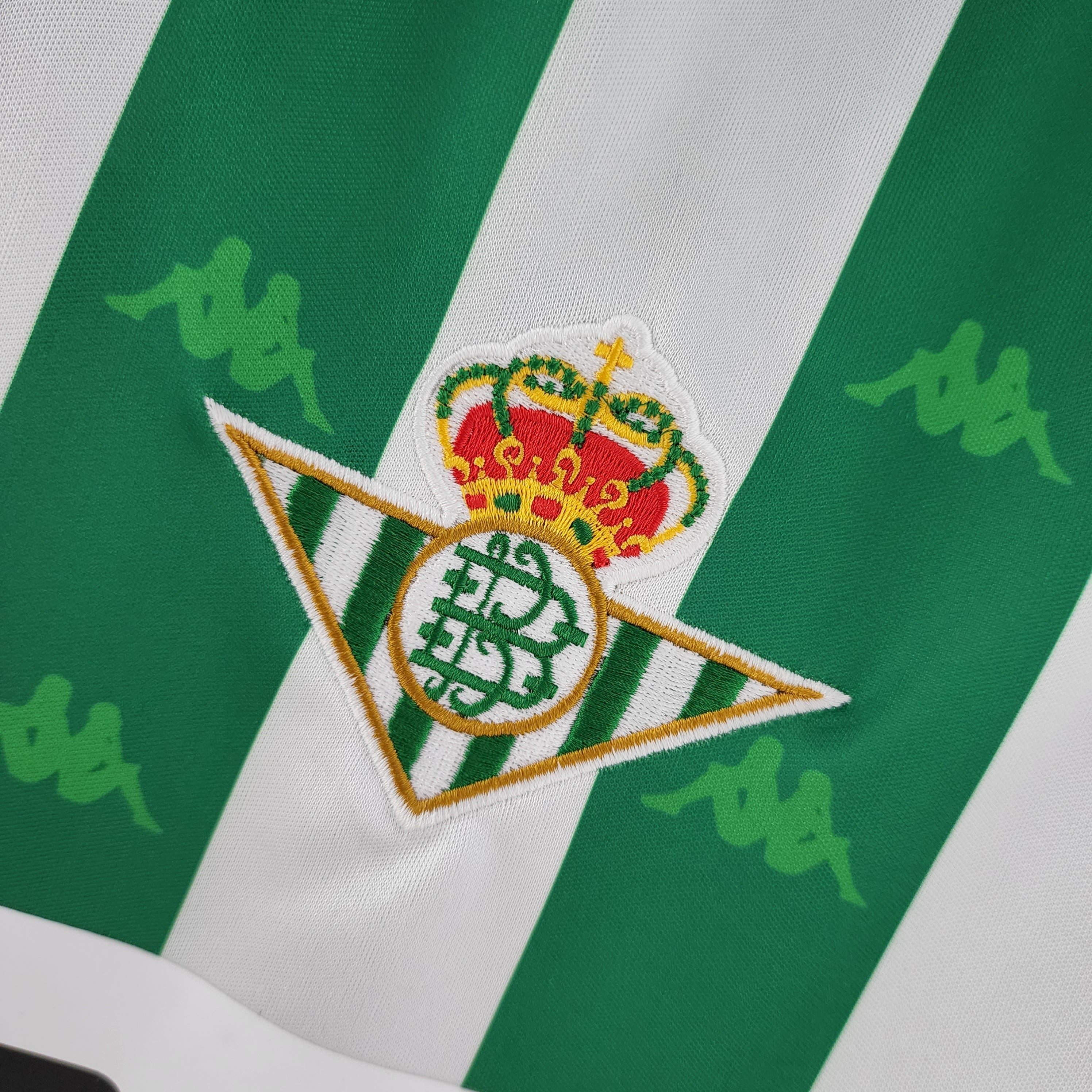 1996/1997 Real Betis Retro Shirt