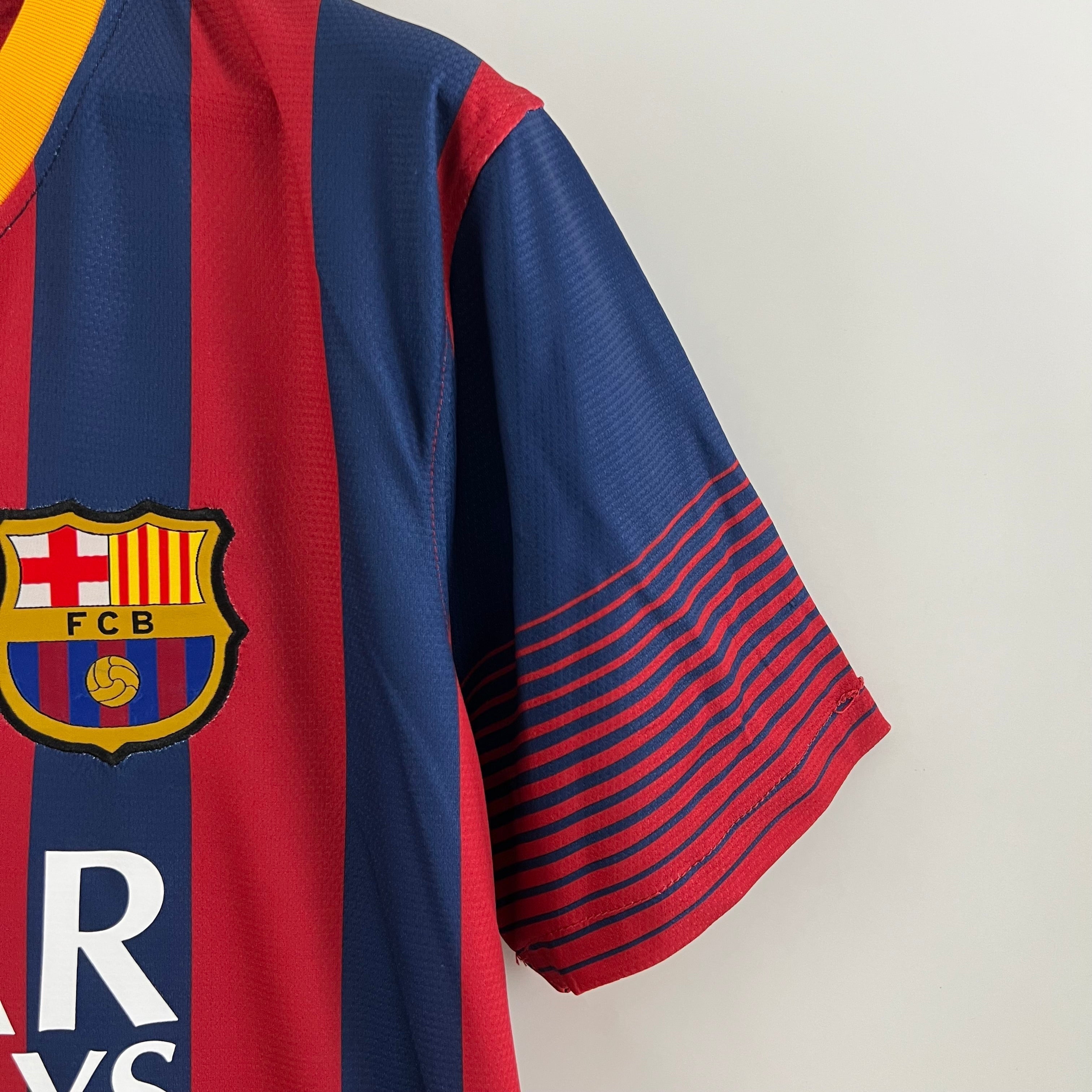Barcelona Retro Shirt 2013/2014