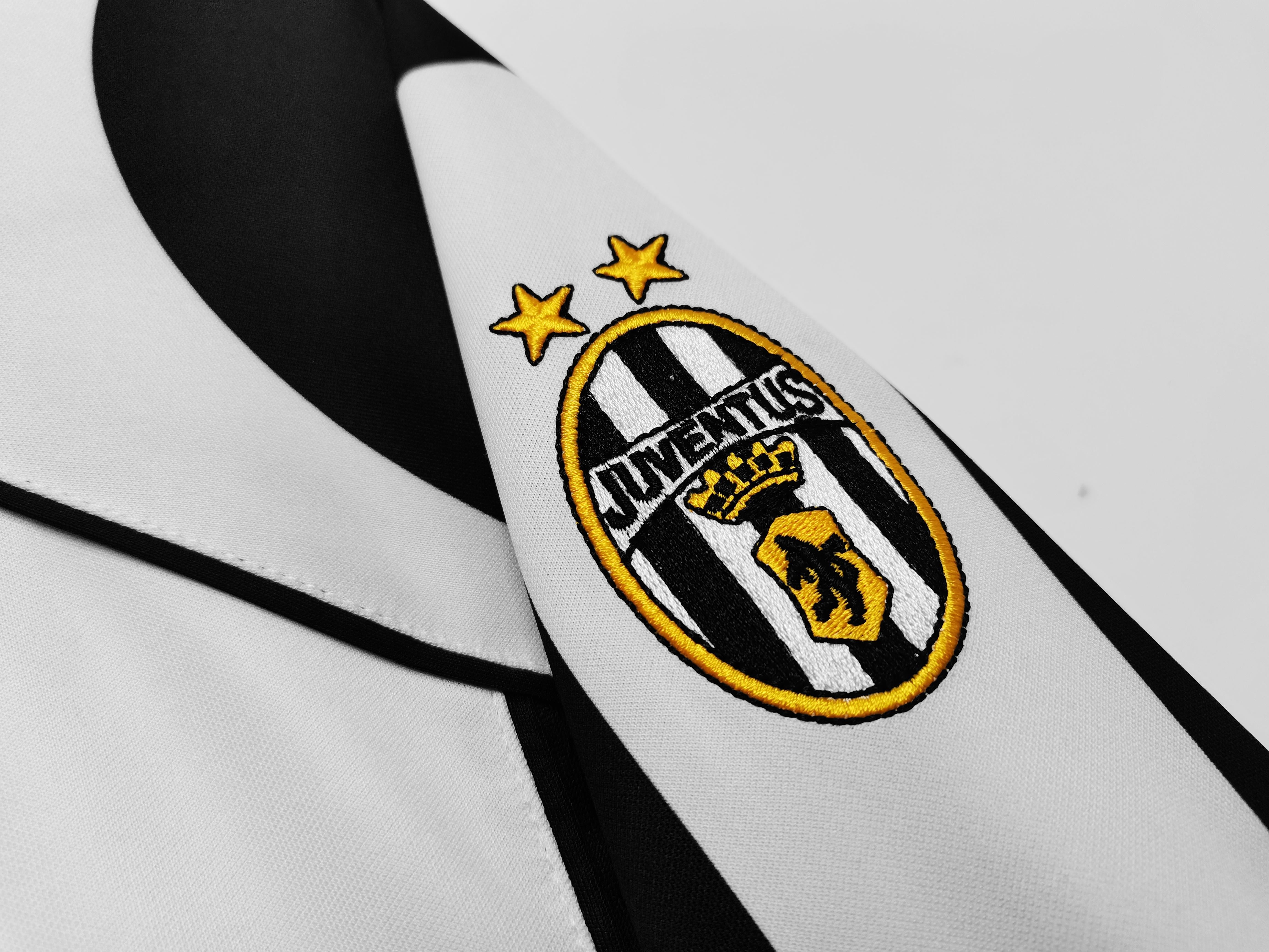 juventus retro Shirt 1997 1998 long sleeve home