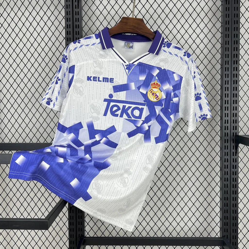 real madrid retro jersey 1996 97