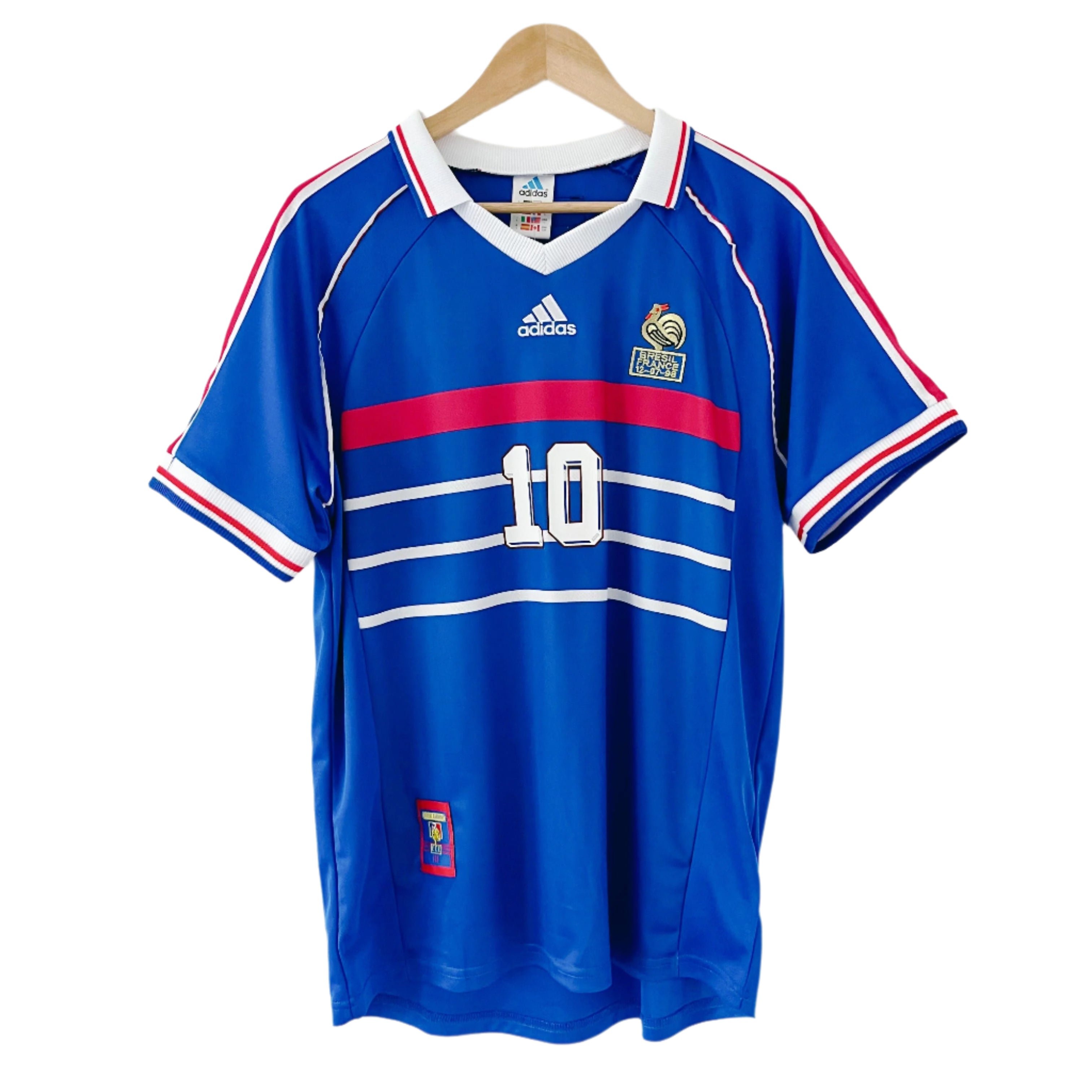 1998 france home retro shirt 1