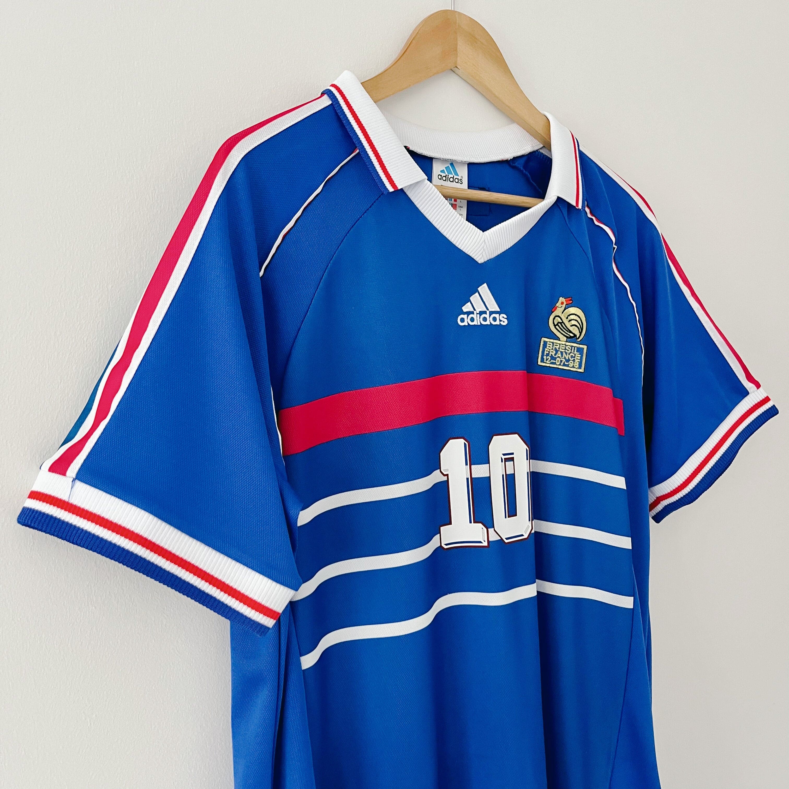 1998 france home retro shirt 1