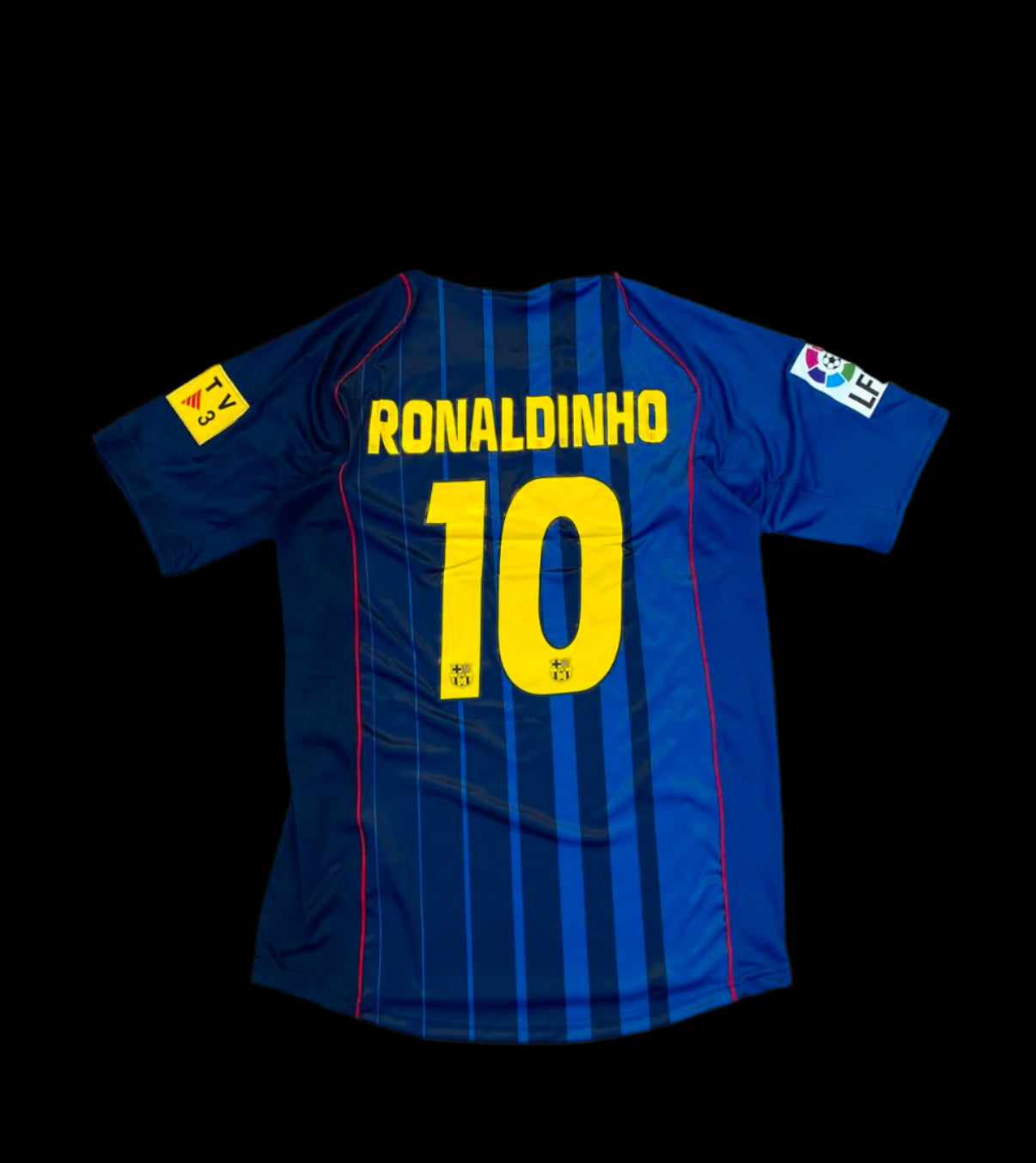 fc barcelona retro shirt 2004 05 away