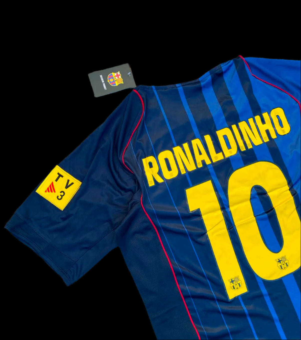 fc barcelona retro shirt 2004 05 away
