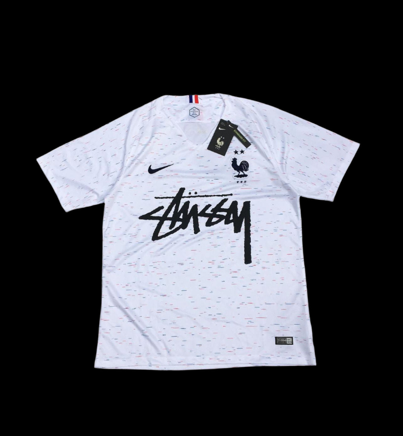 france stussy shirt
