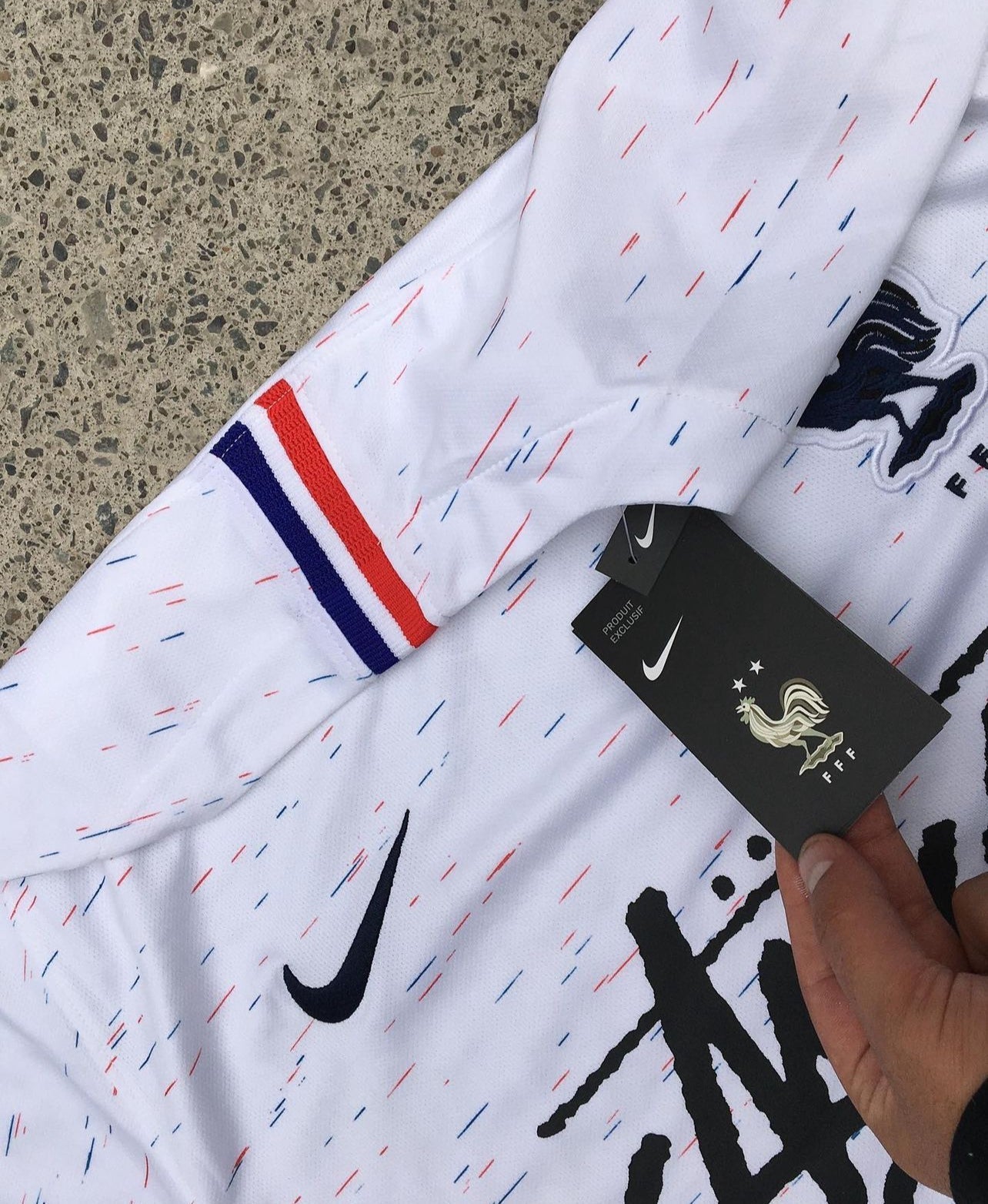 france stussy shirt