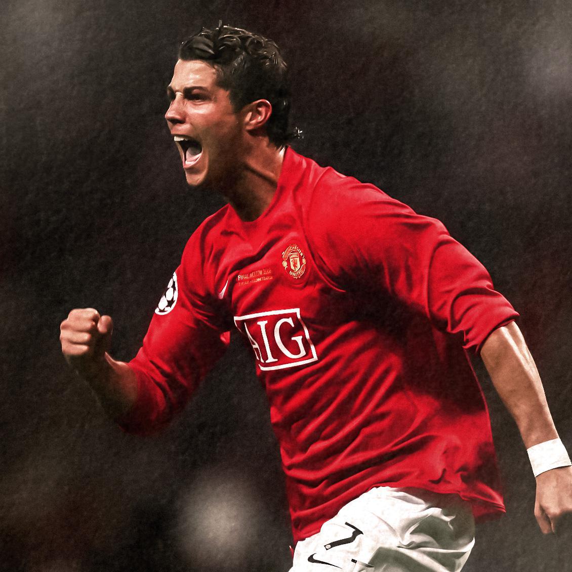 manchester united long sleeves final champions league 2007 2008 season
