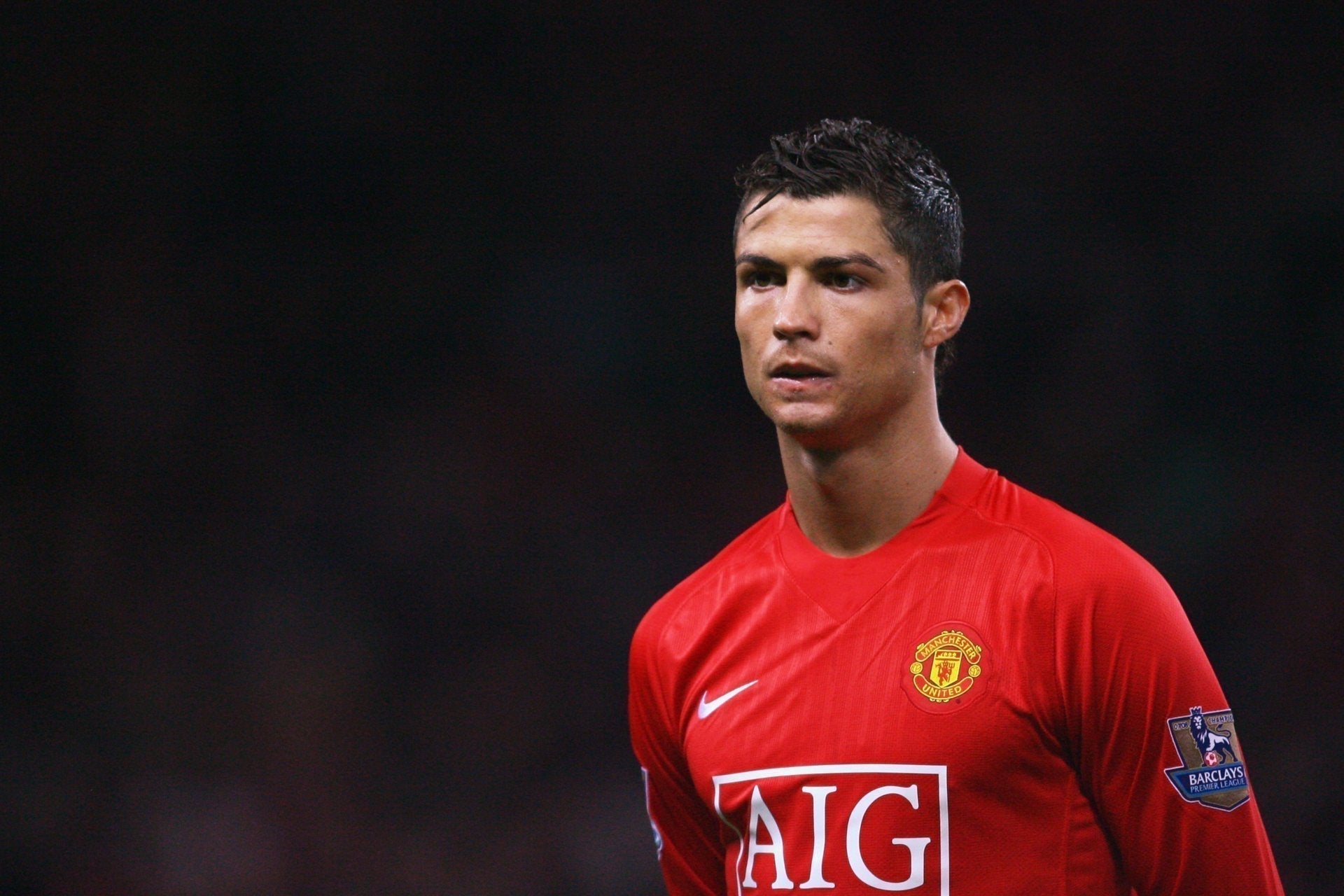 manchester united long sleeves final champions league 2007 2008 season