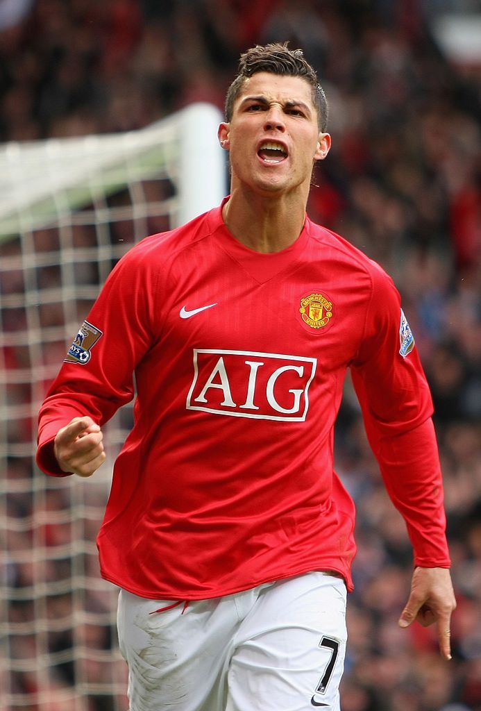 manchester united long sleeves final champions league 2007 2008 season