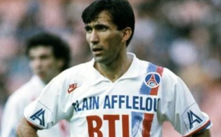 1990 91 psg retro shirt away