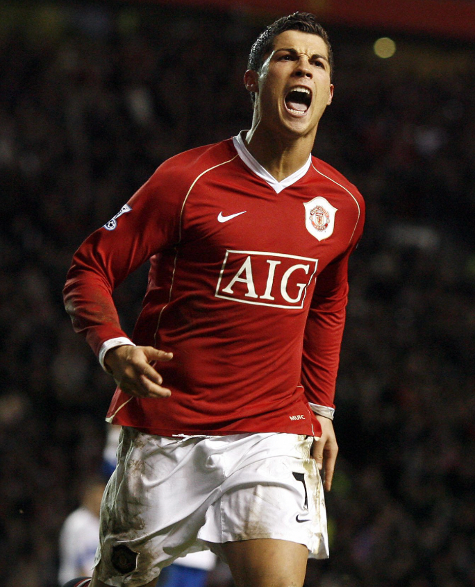 manchester united retro Shirt 2006 2007 long sleeve home