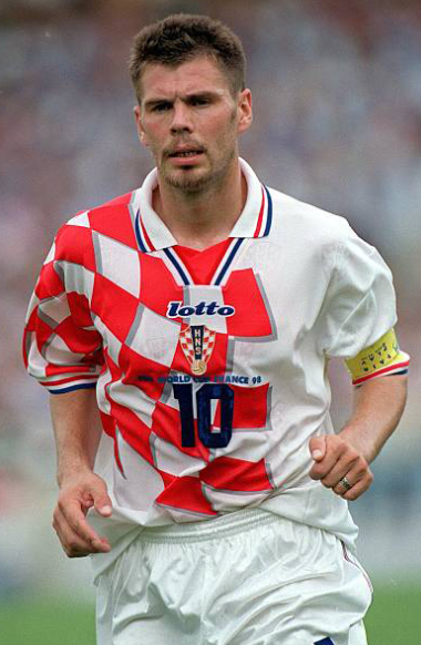 1998 Croatia Retro Shirt - Home
