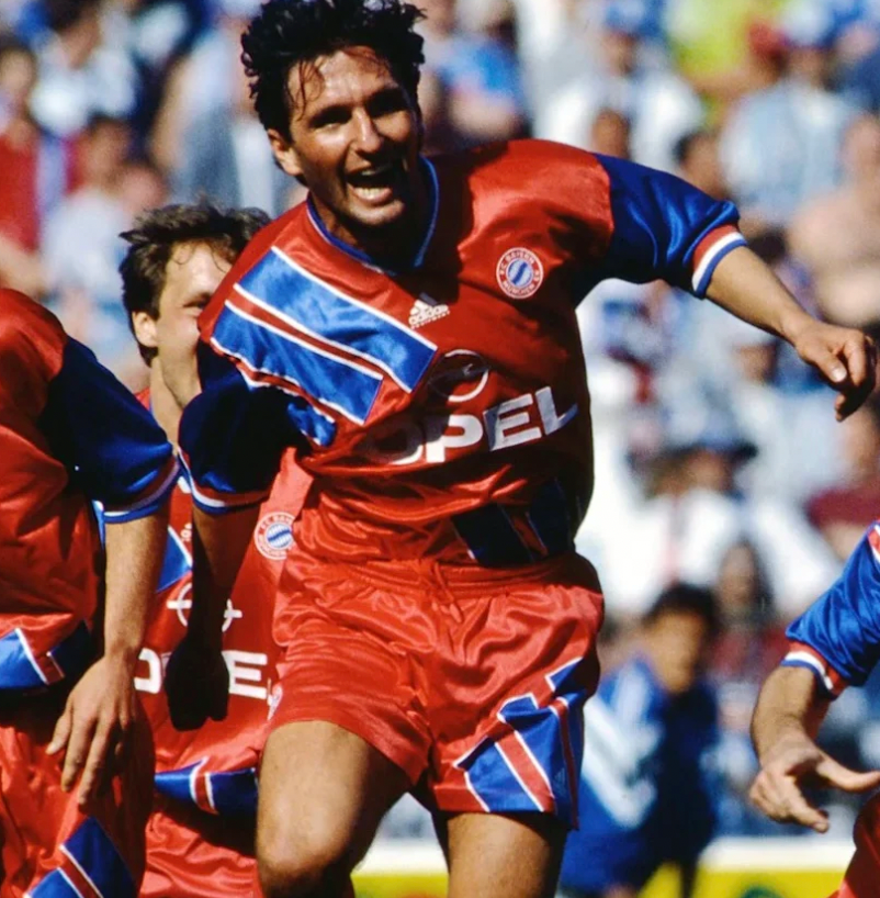 1993-1995 Bayern Munich Retro Shirt