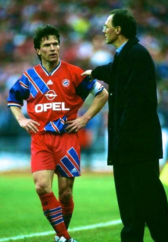 1993-1995 Bayern Munich Retro Shirt