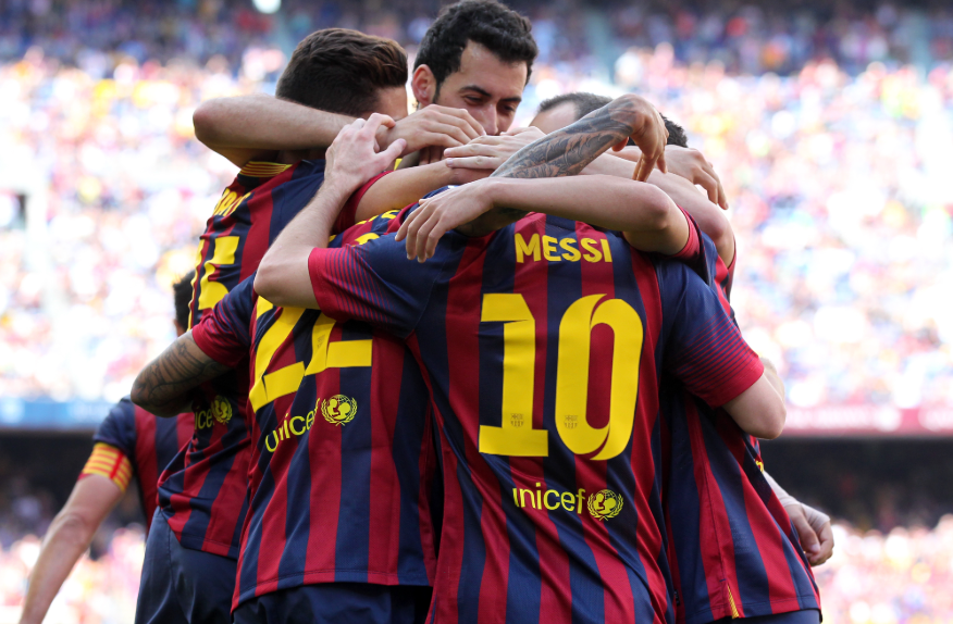 Barcelona Retro Shirt 2013/2014