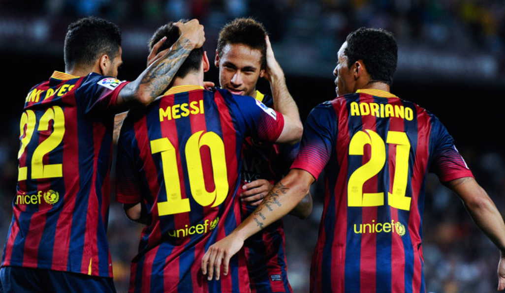 Barcelona Retro Shirt 2013/2014