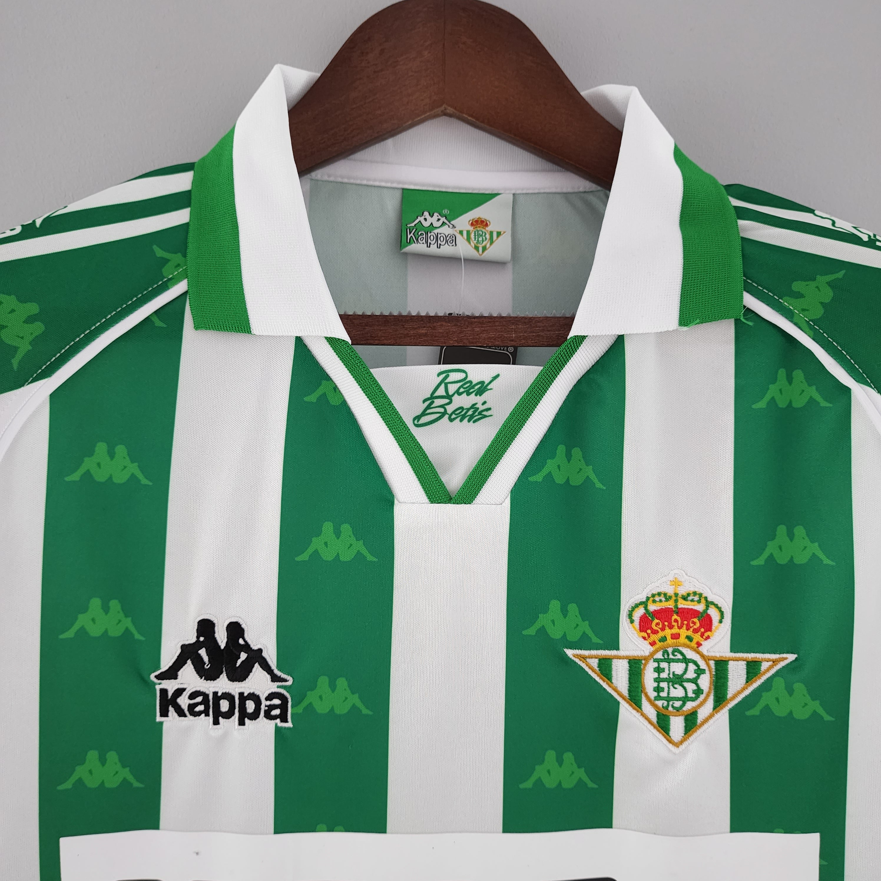 1996/1997 Real Betis Retro Shirt