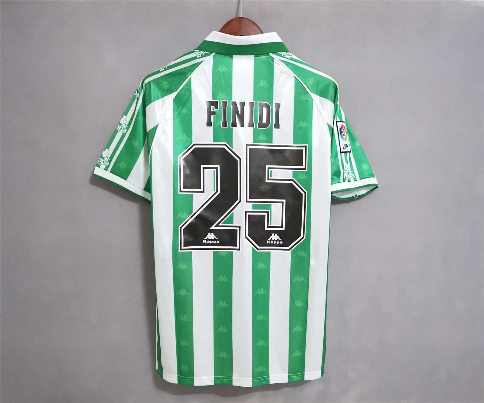 1995 1997 Real Betis Retro Shirt