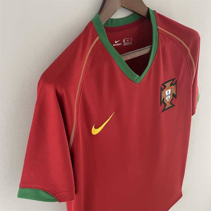 portugal 2006 2007 home shirt