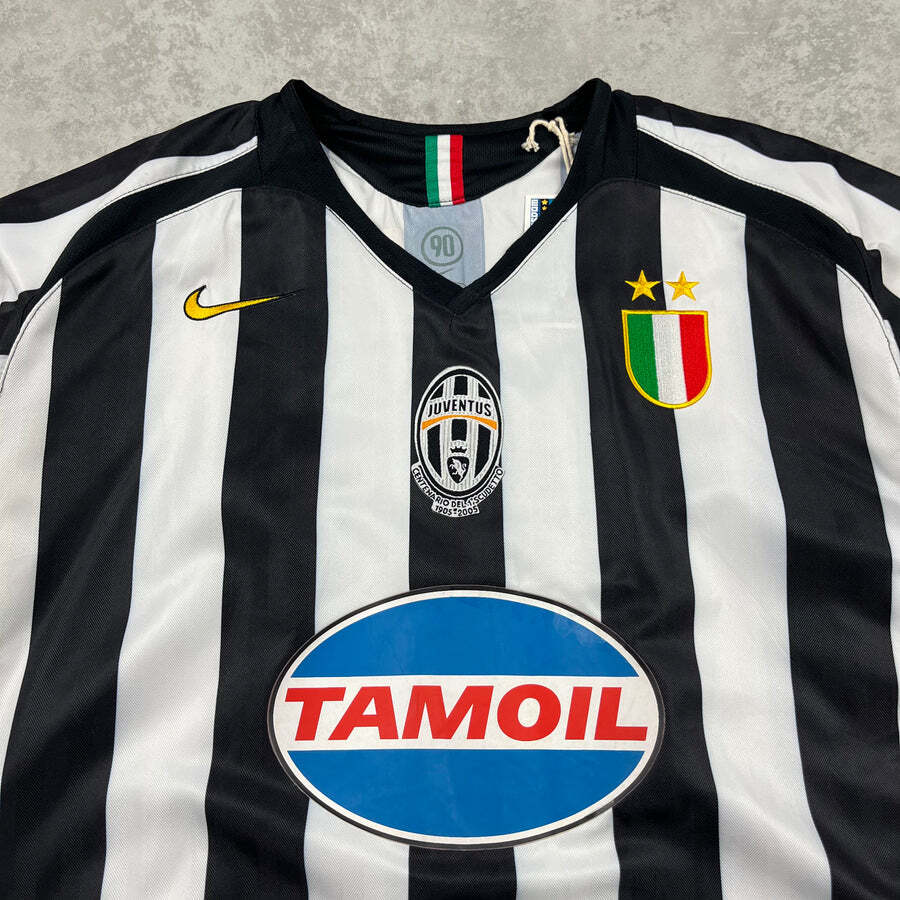 2005 2006 juventus retro Shirt home