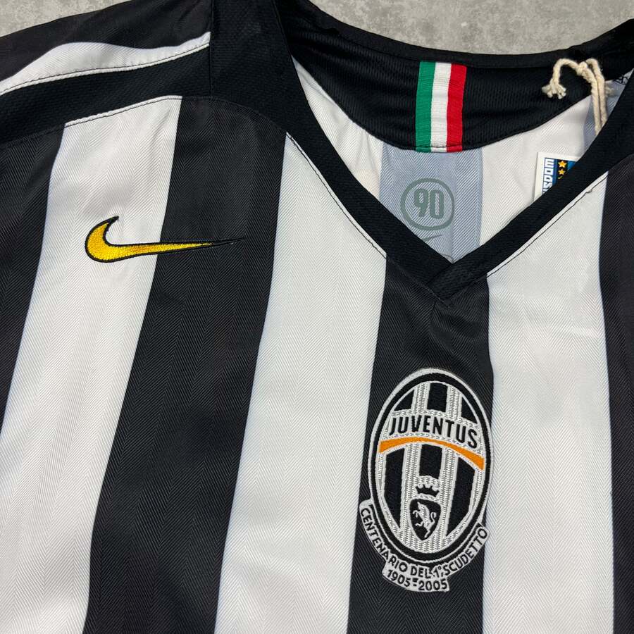 2005 2006 juventus retro Shirt home