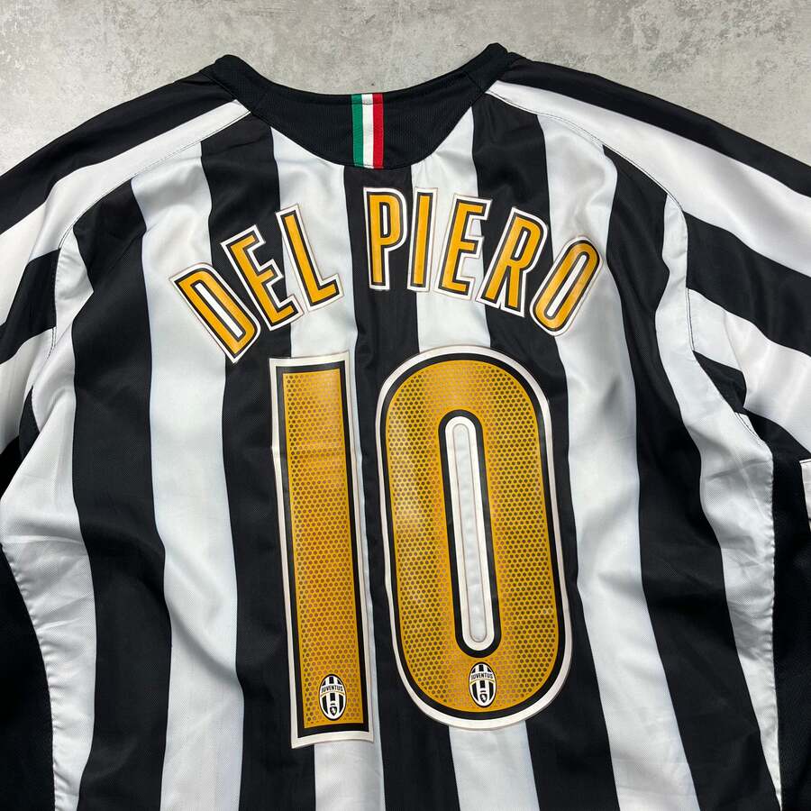2005 2006 juventus retro Shirt home