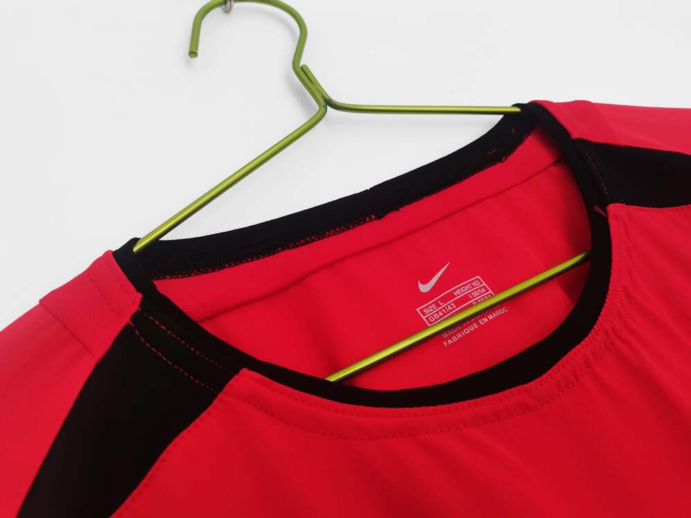 03 04 manchester united retro Shirt long sleeves