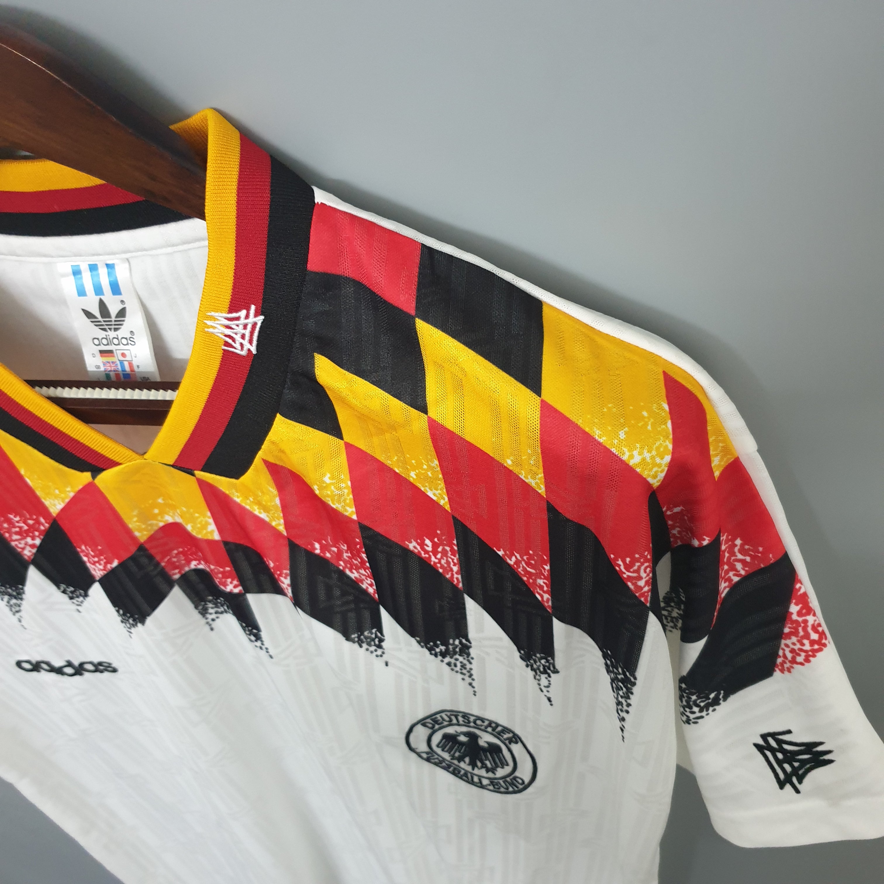 1994 Germany Retro Shirt   Home