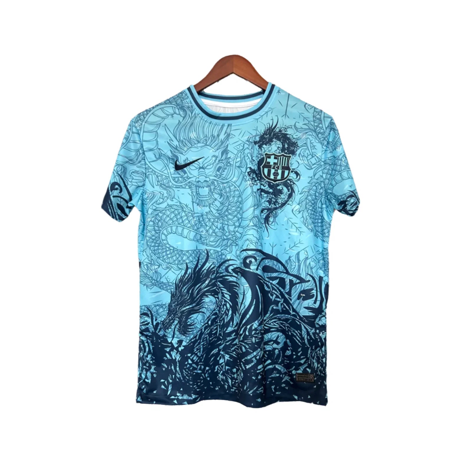 FC Barcelona Shirt -  2025/2026 Blue Dragon Edition