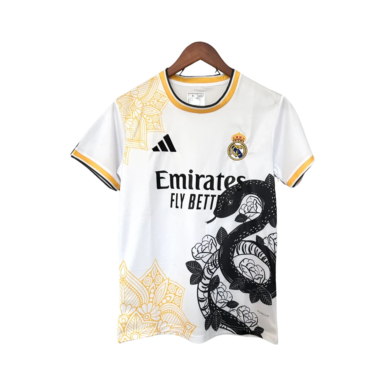 Real Madrid Shirt - 2025/2026 Snake Edition