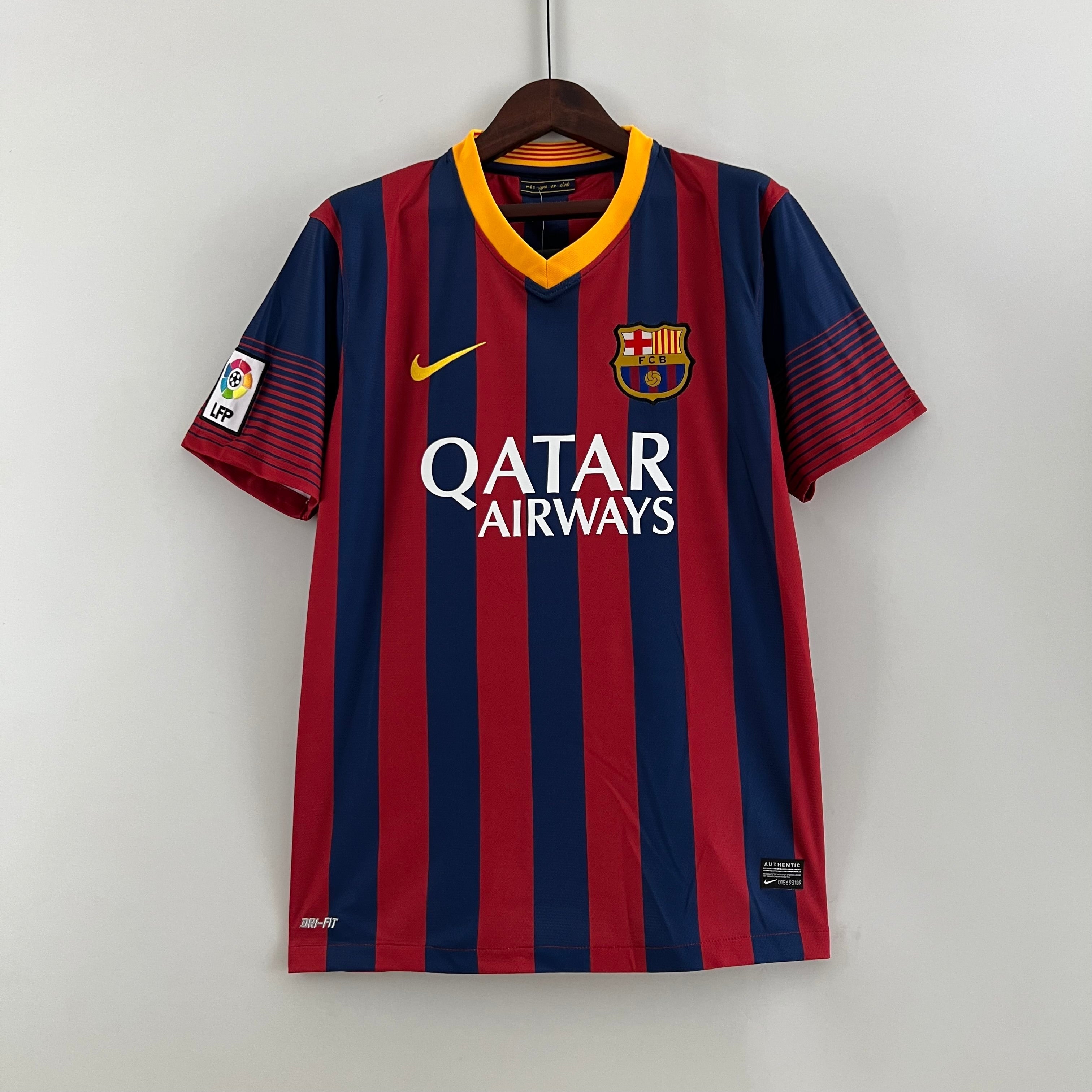 Barcelona Retro Shirt 2013/2014