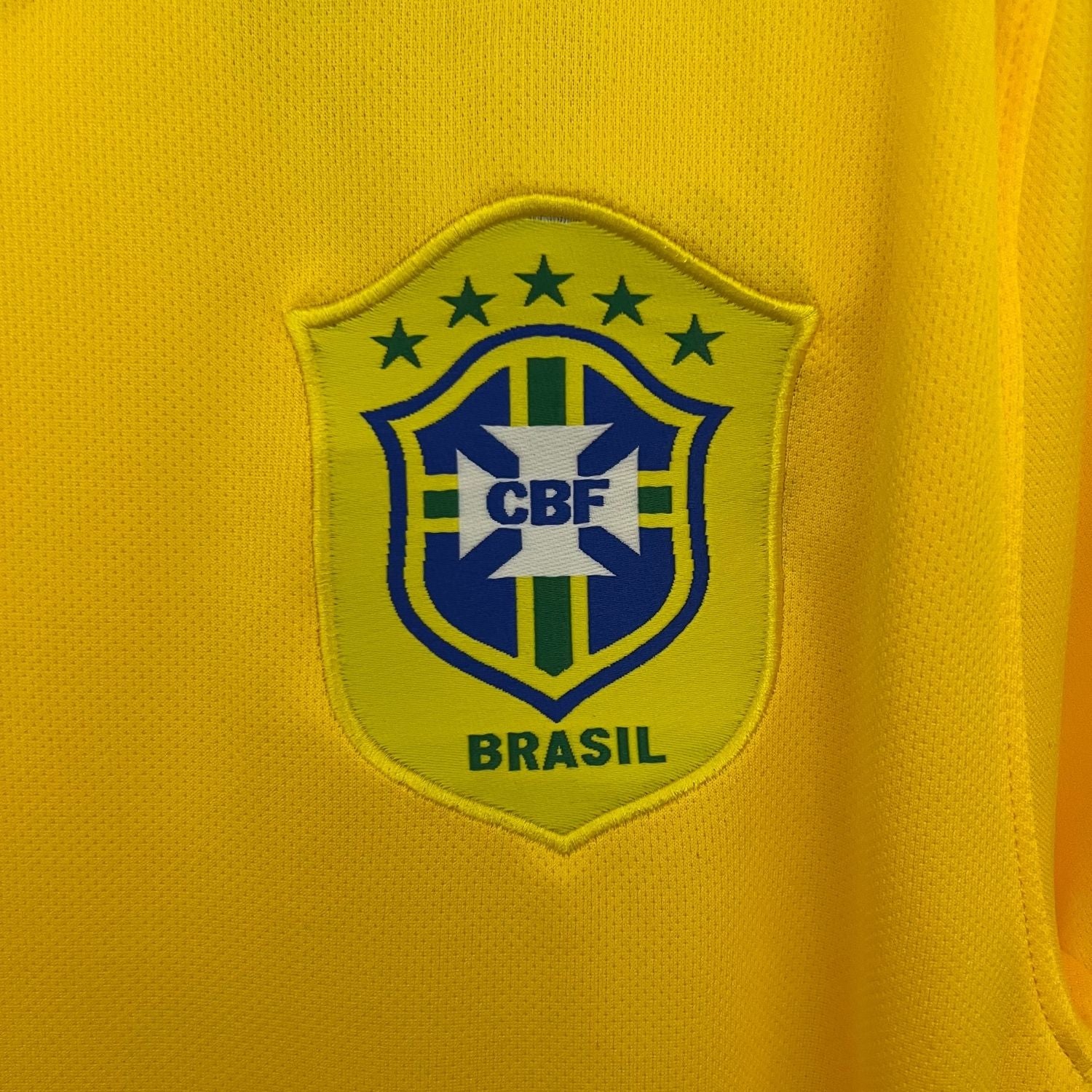 2006 Brazil Retro Shirt Home
