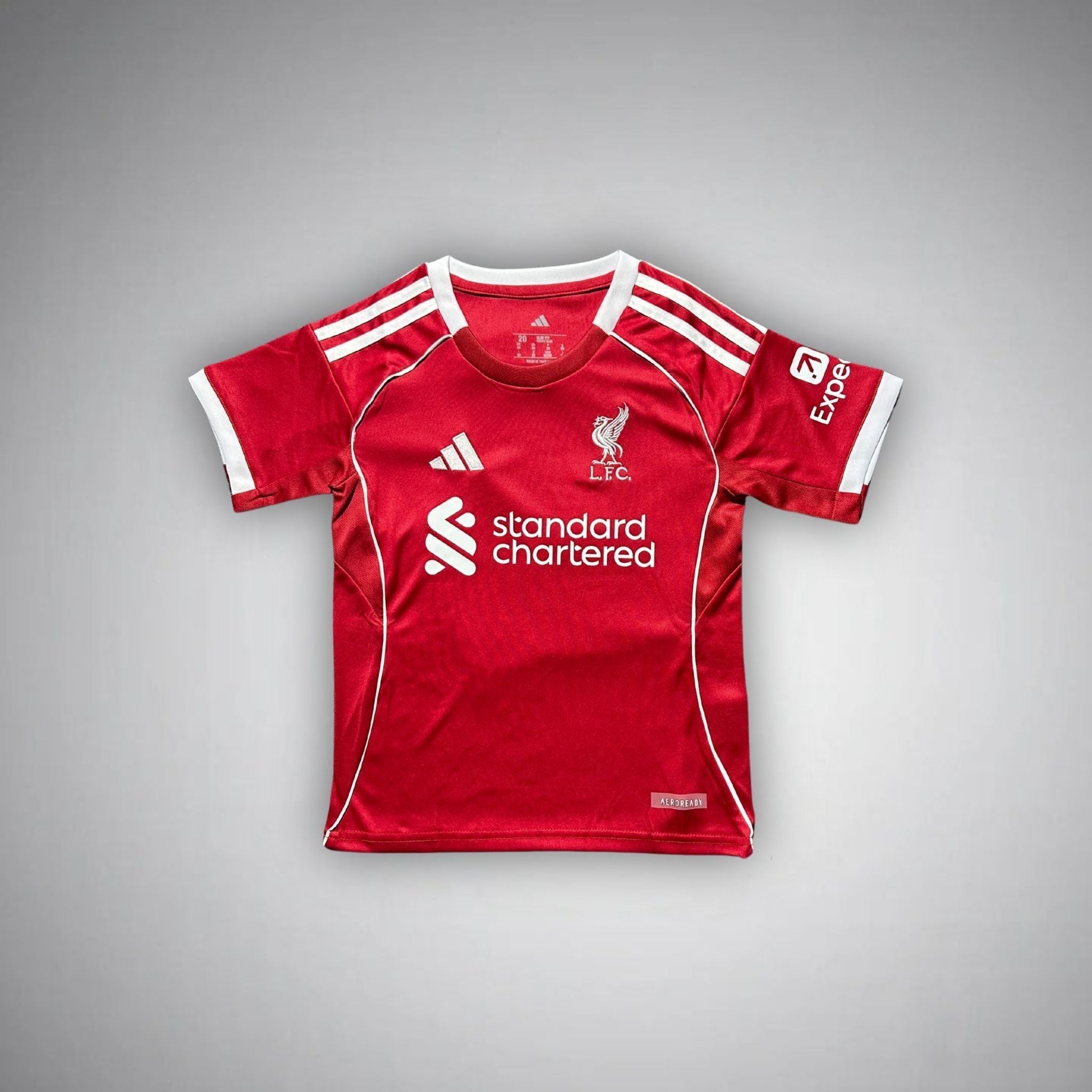 2025/26 Liverpool Home Shirt