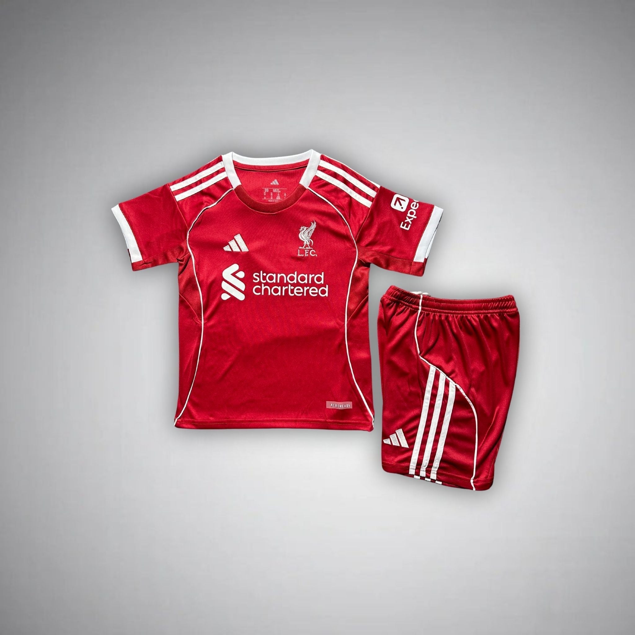 2025/26 Liverpool Home Shirt