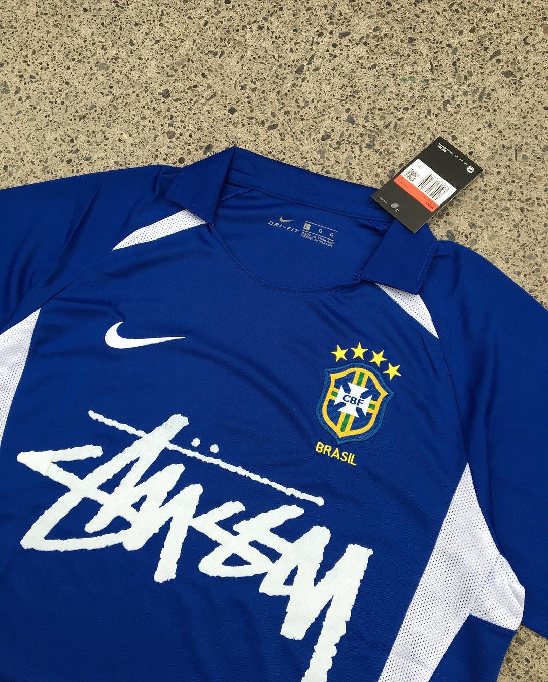 2002 brazil away Retro Shirt