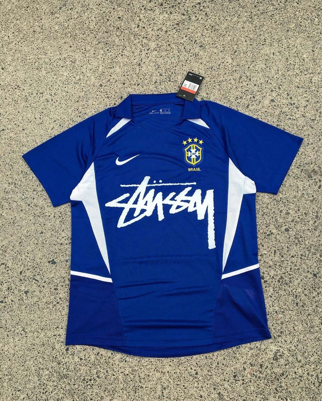 2002 brazil away Retro Shirt