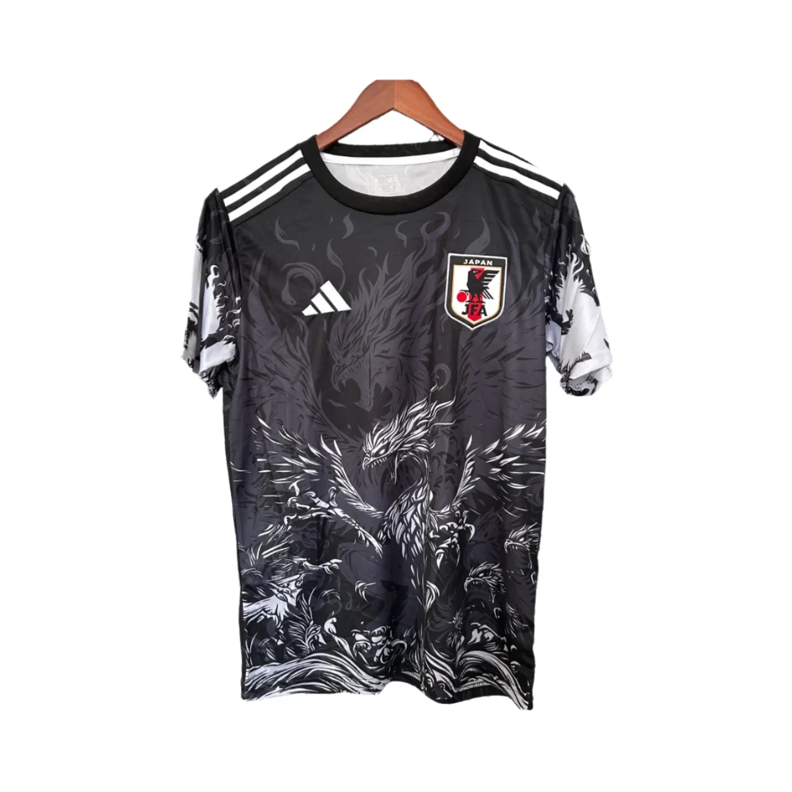 Japan Black Phoenix Shirt - 2025/2026 Special Edition