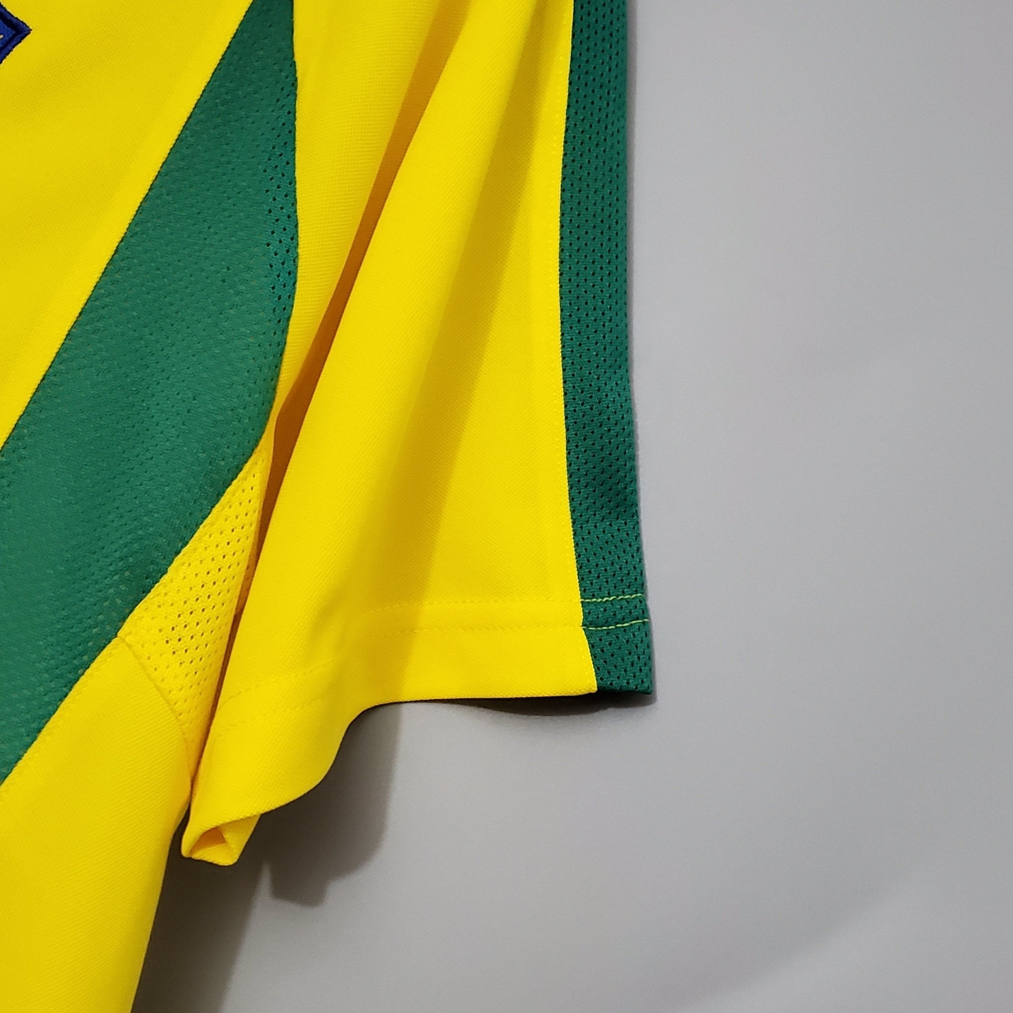 2002 brazil home Retro Shirt