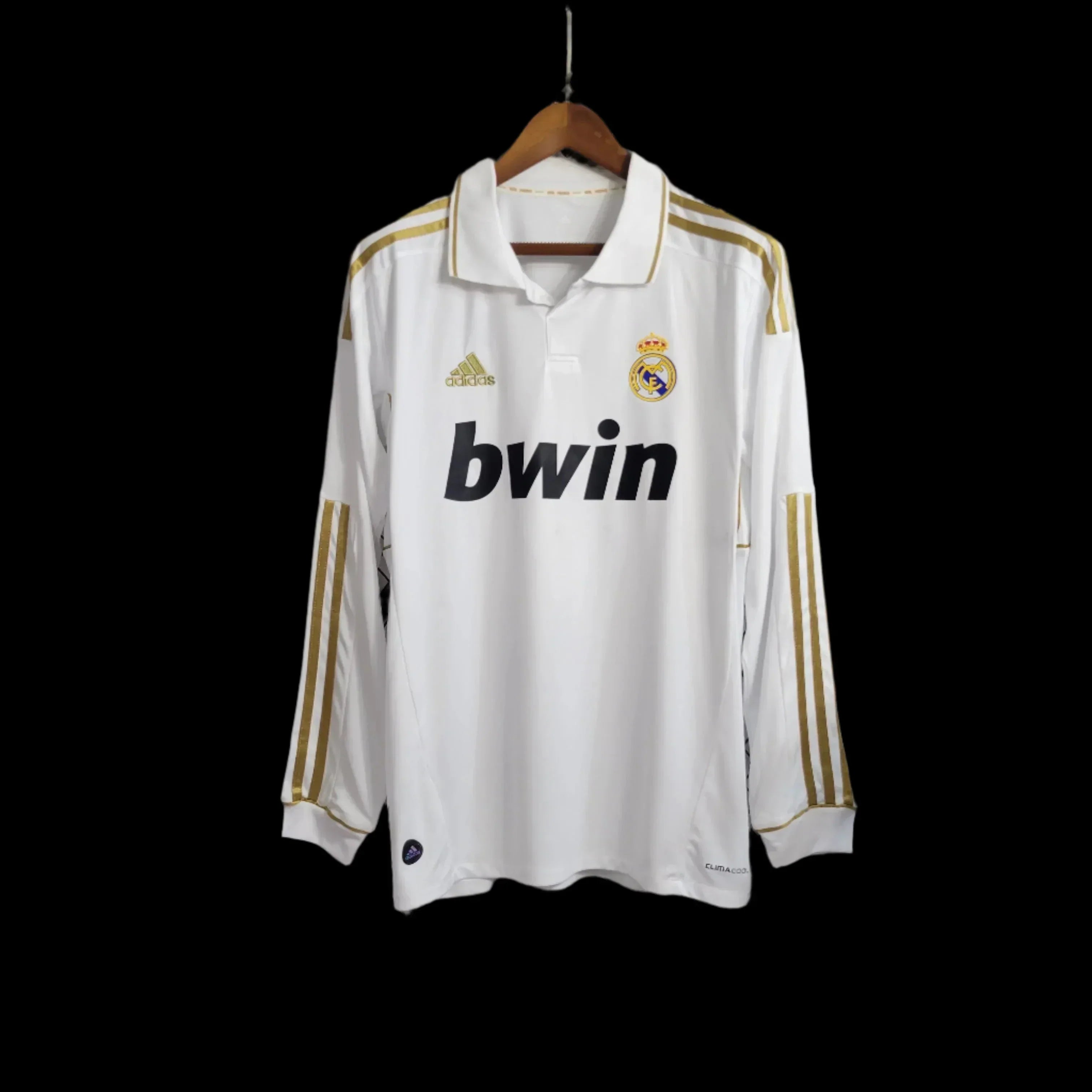 retro real madrid Shirt long sleeves 2011 2012
