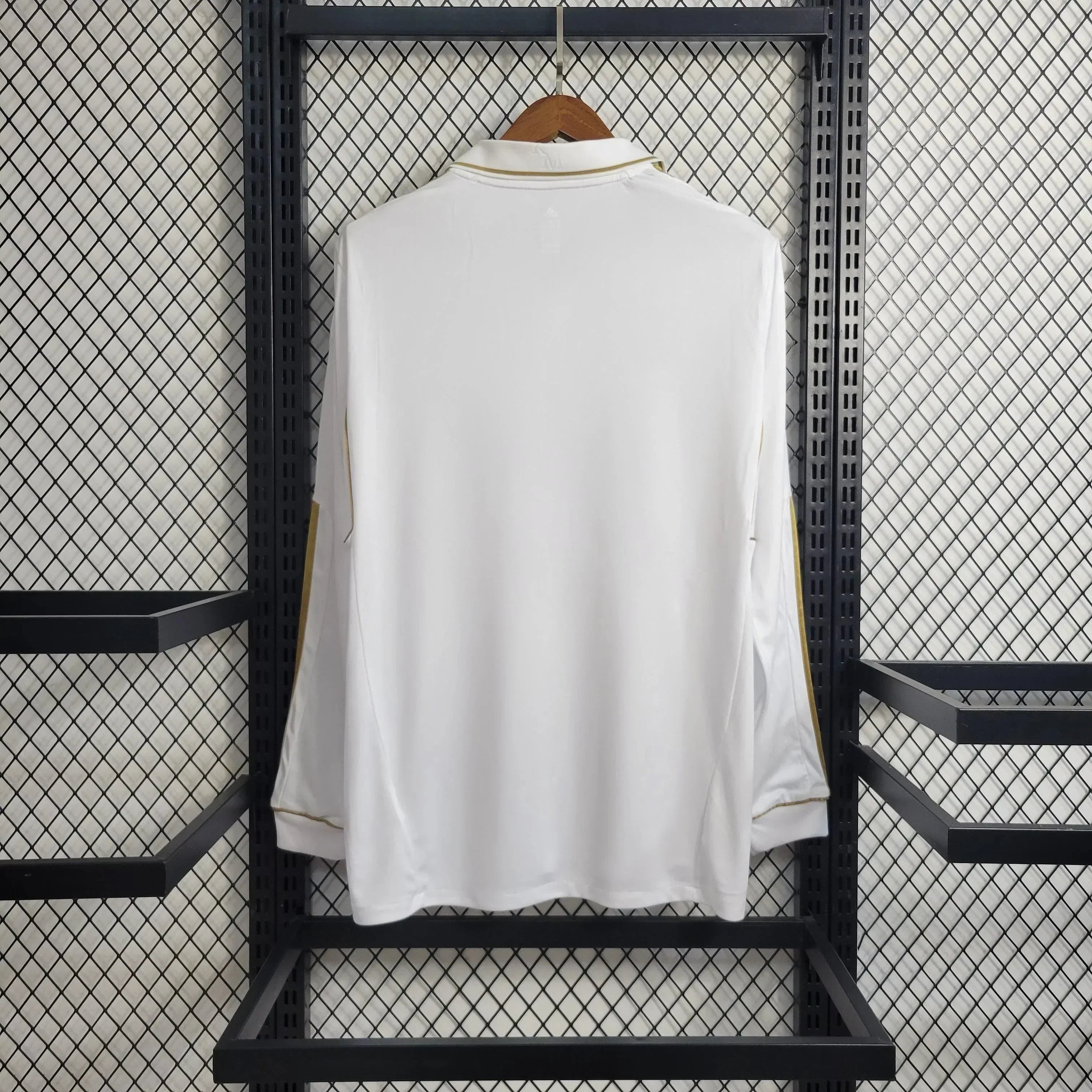 retro real madrid Shirt long sleeves 2011 2012