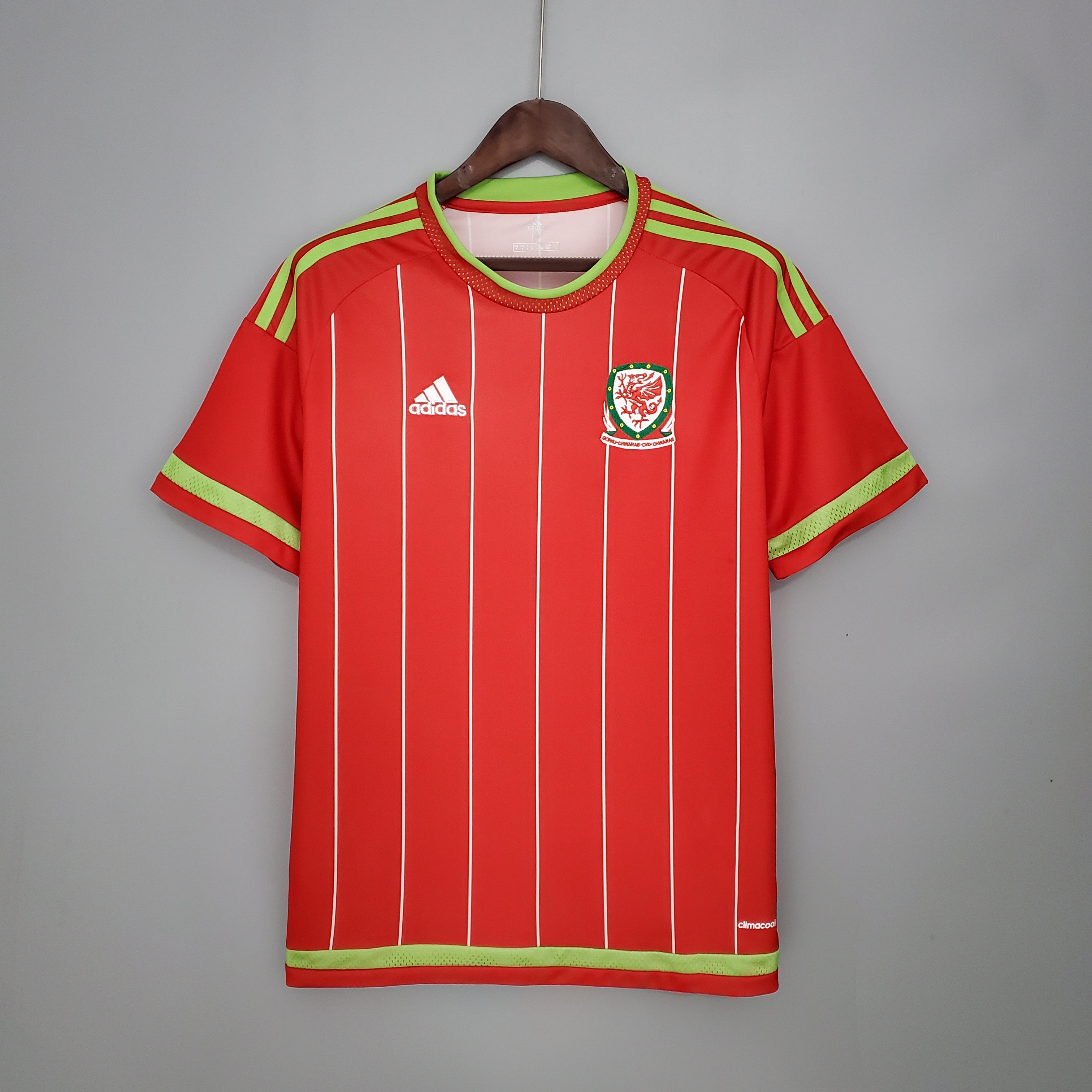 wales 15 16 retro home Shirt