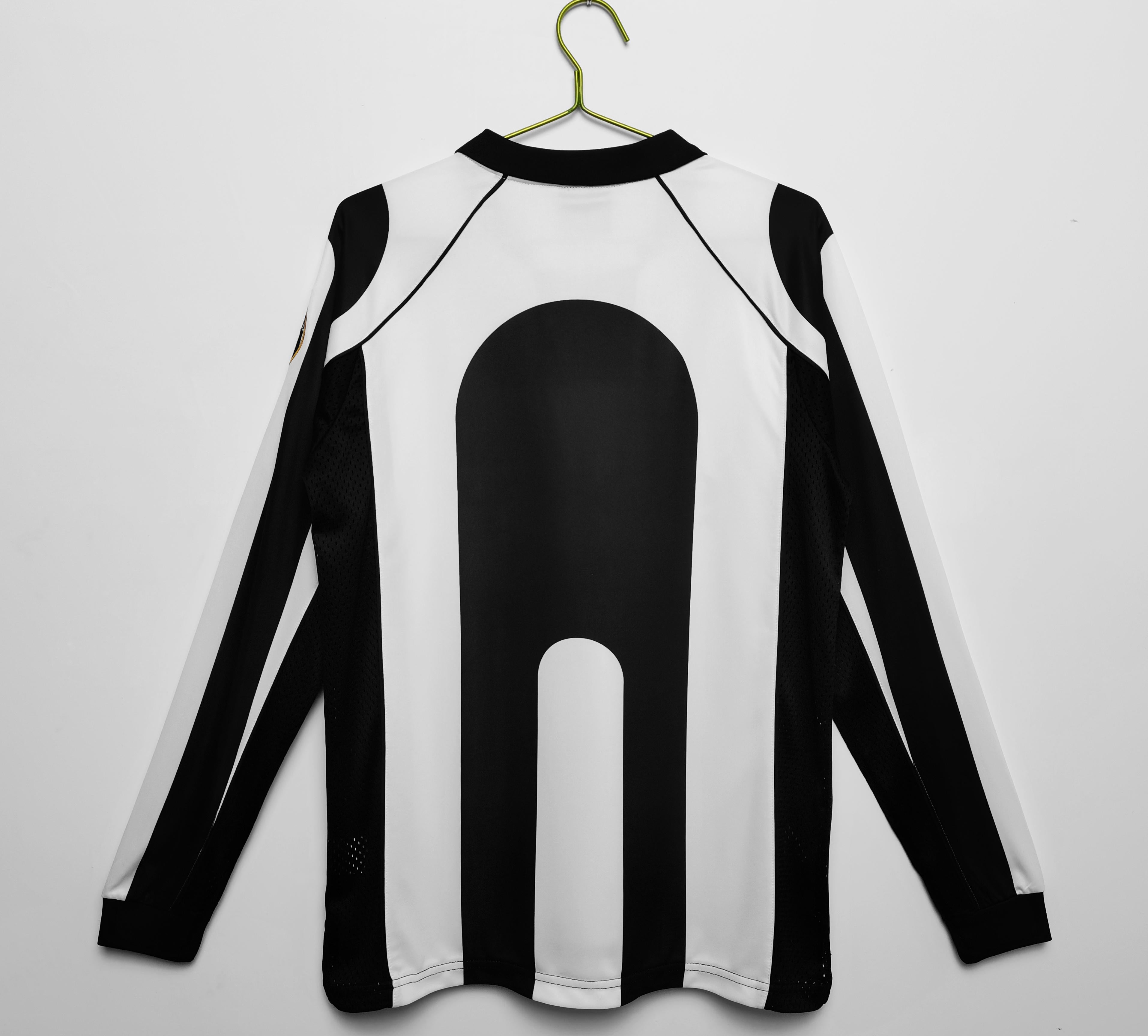juventus retro Shirt 1997 1998 long sleeve home