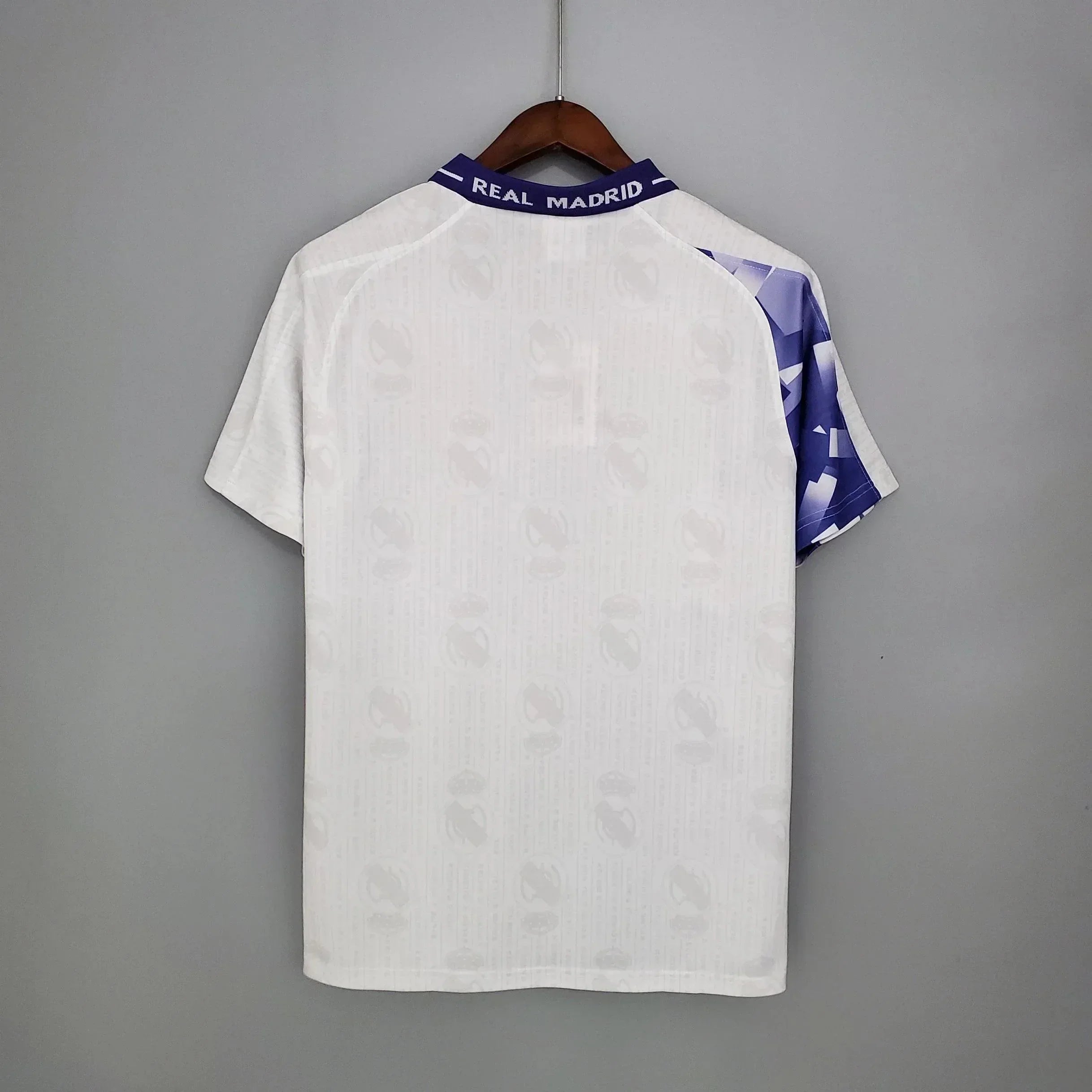 real madrid retro jersey 1996 97