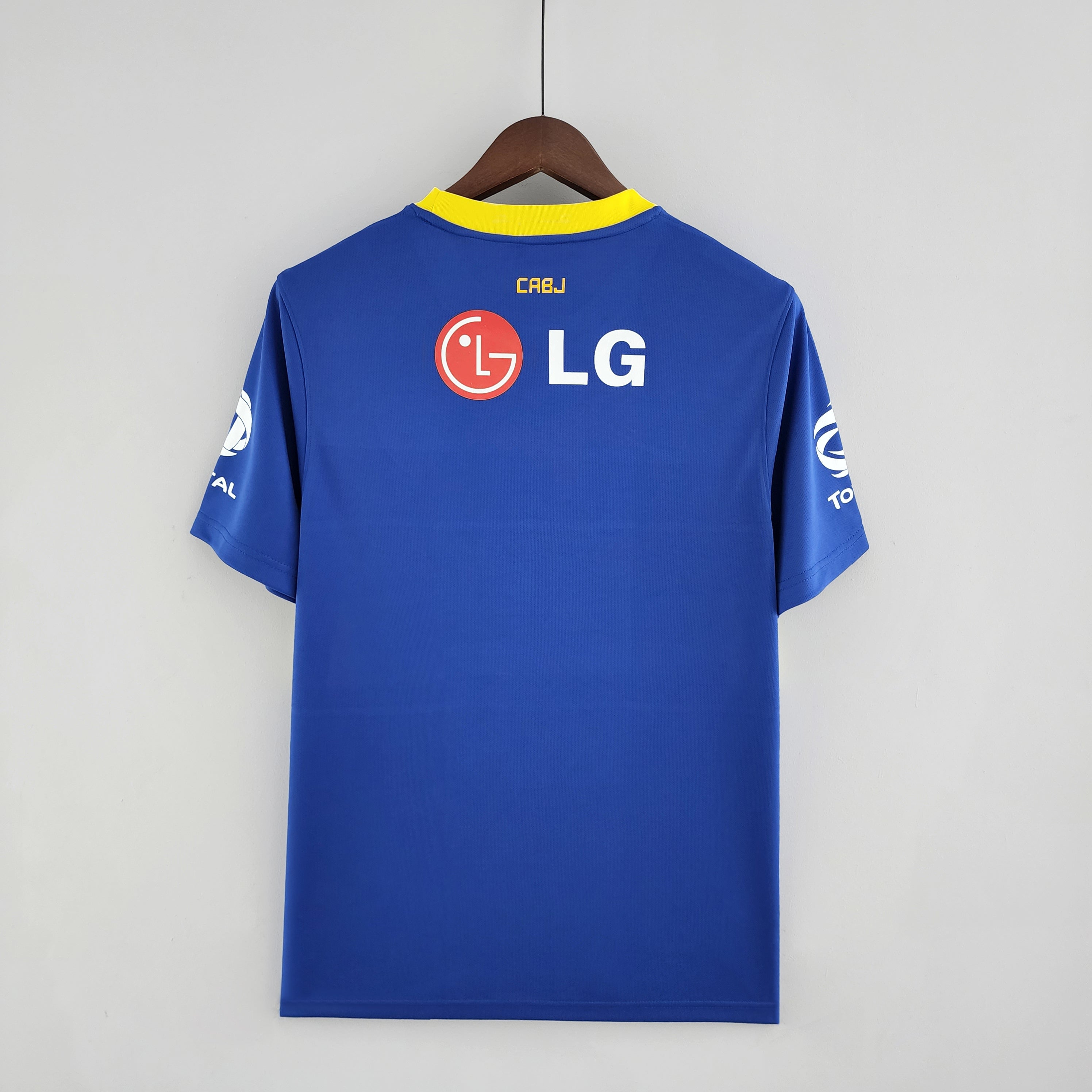 2010 11 boca juniors home retro shirt