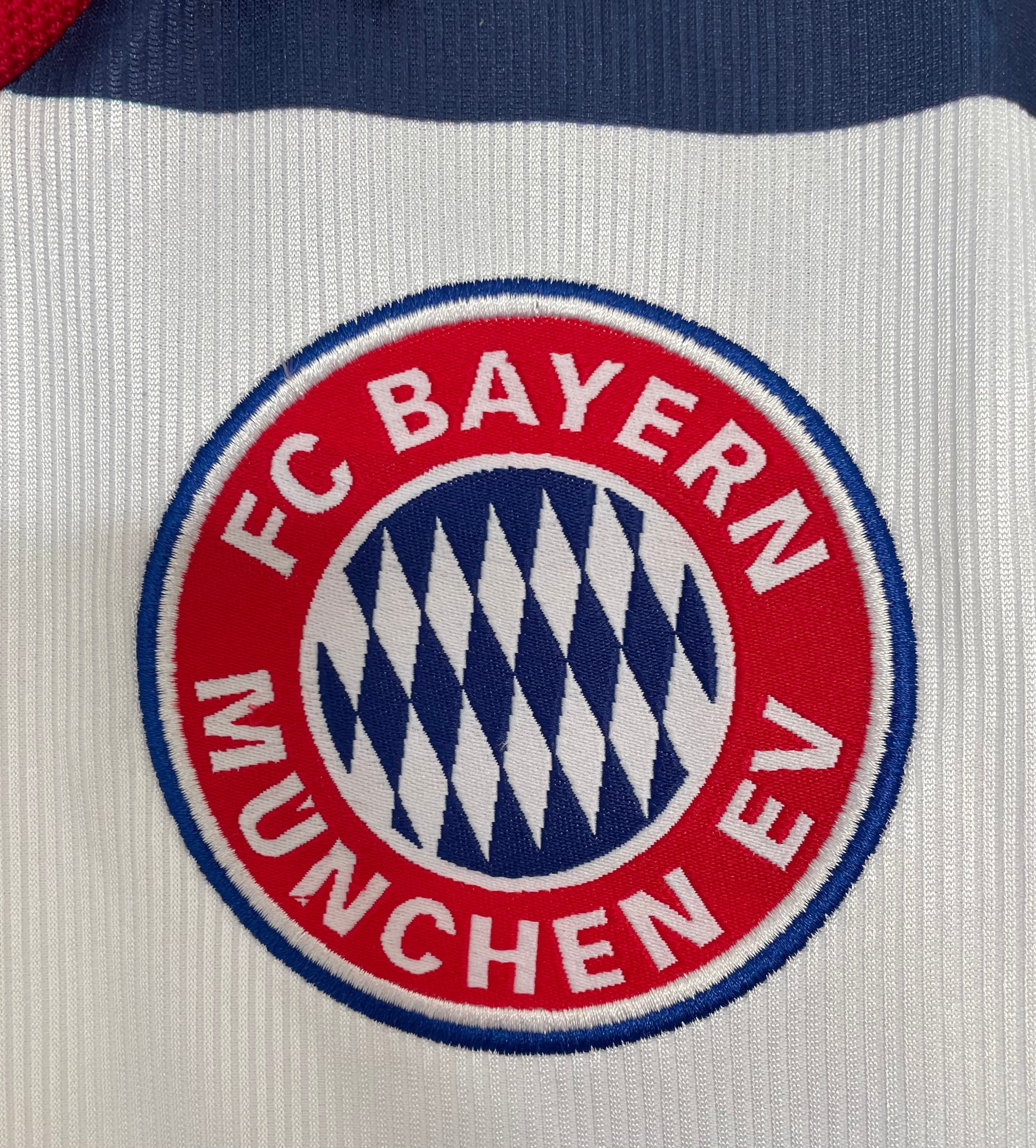 1998-1999 Bayern Munich Retro Shirt - Away