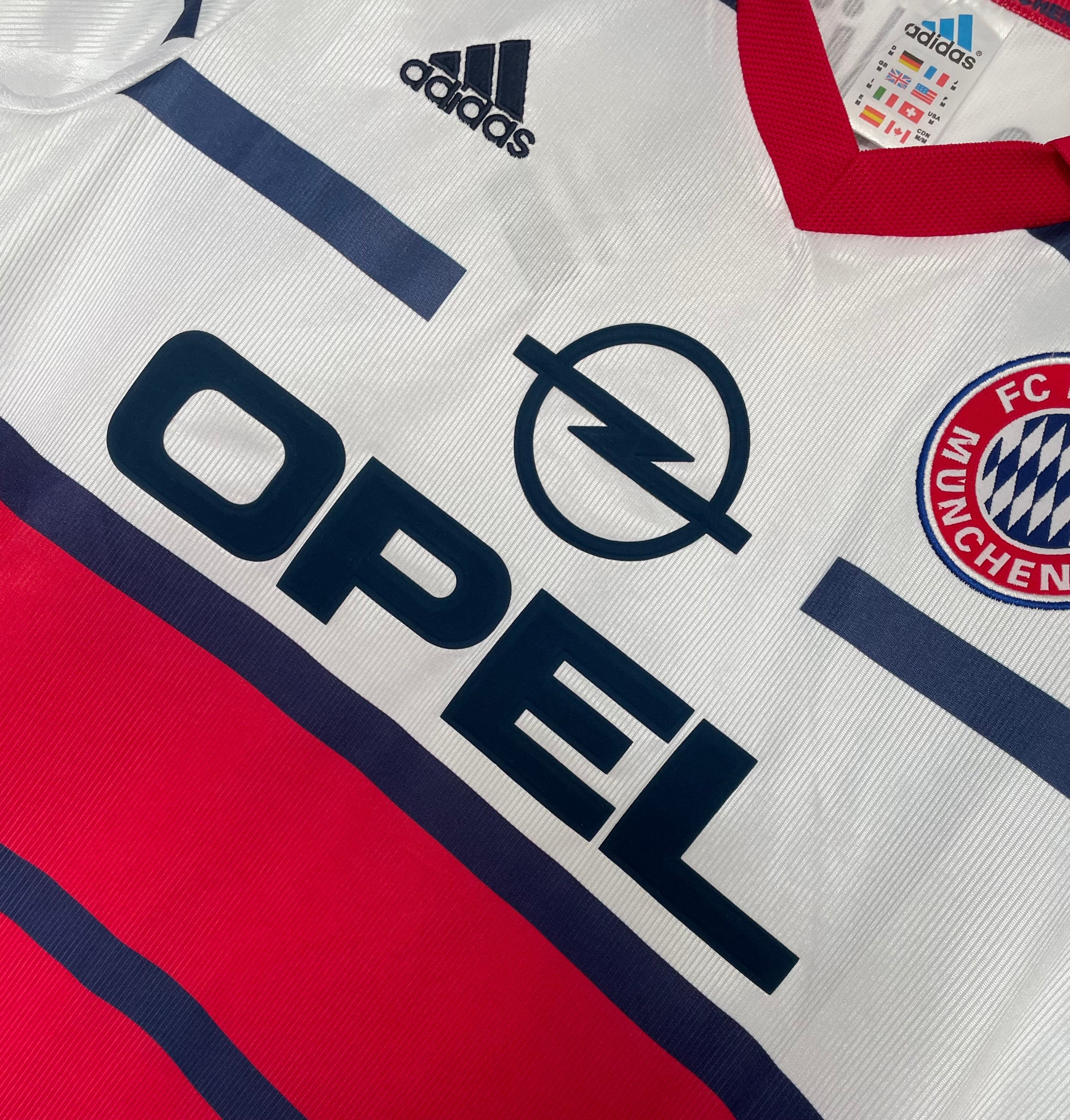 1998-1999 Bayern Munich Retro Shirt - Away